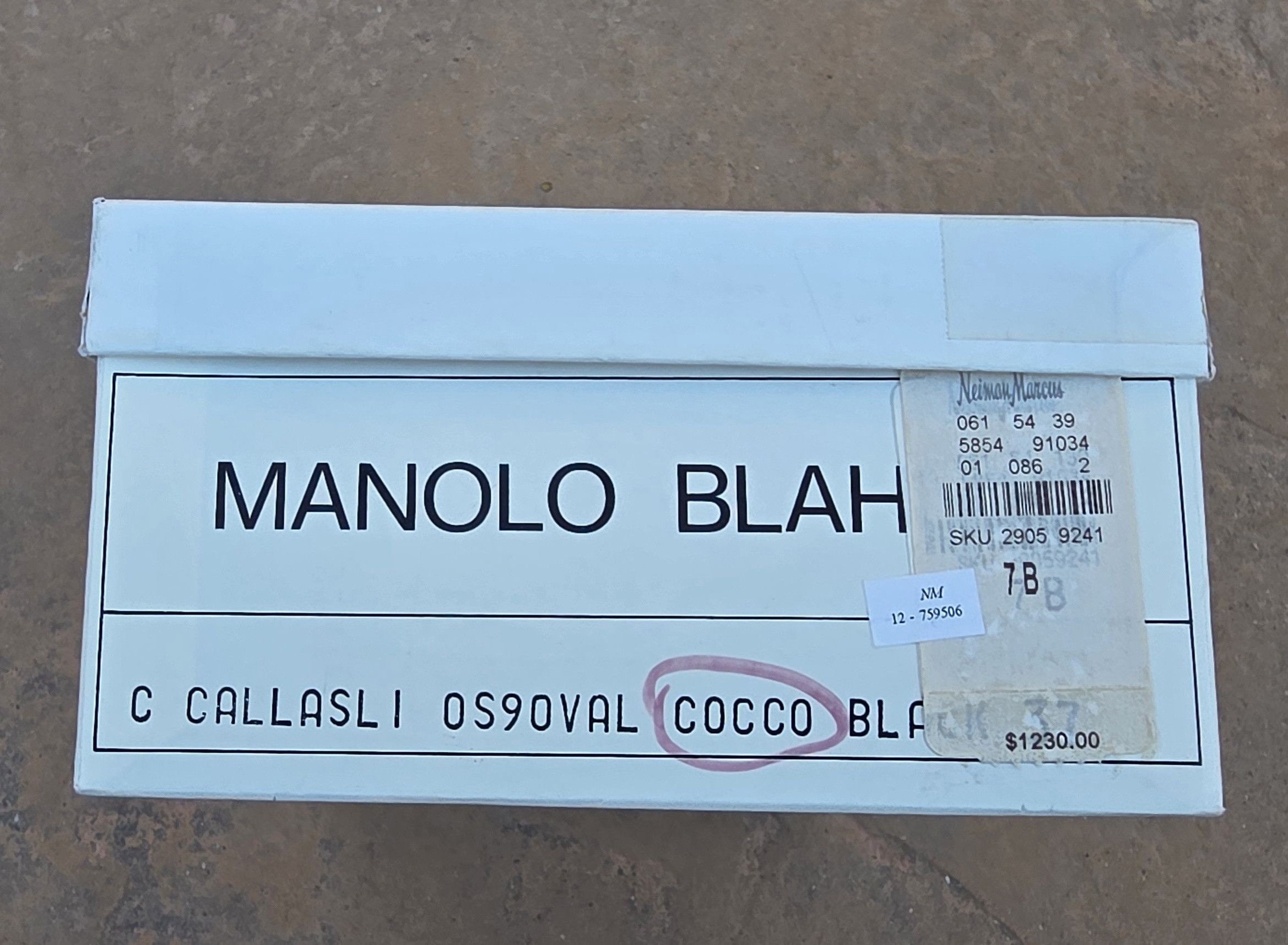 Manolo Blahnik Callasli Size US 7 / IT 37 - 11 Thumbnail