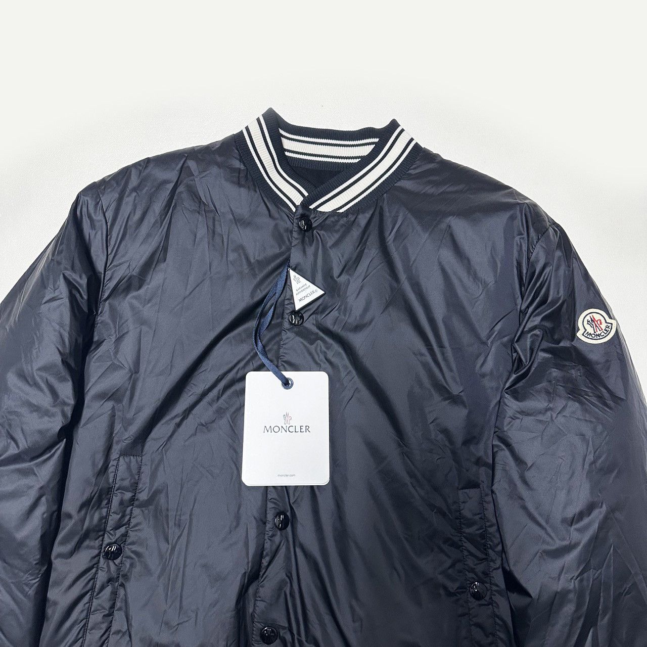 Moncler Moncler Reversible bouchet size 2 medium m black Mens jacket Size US M / EU 48-50 / 2 - 6 Thumbnail