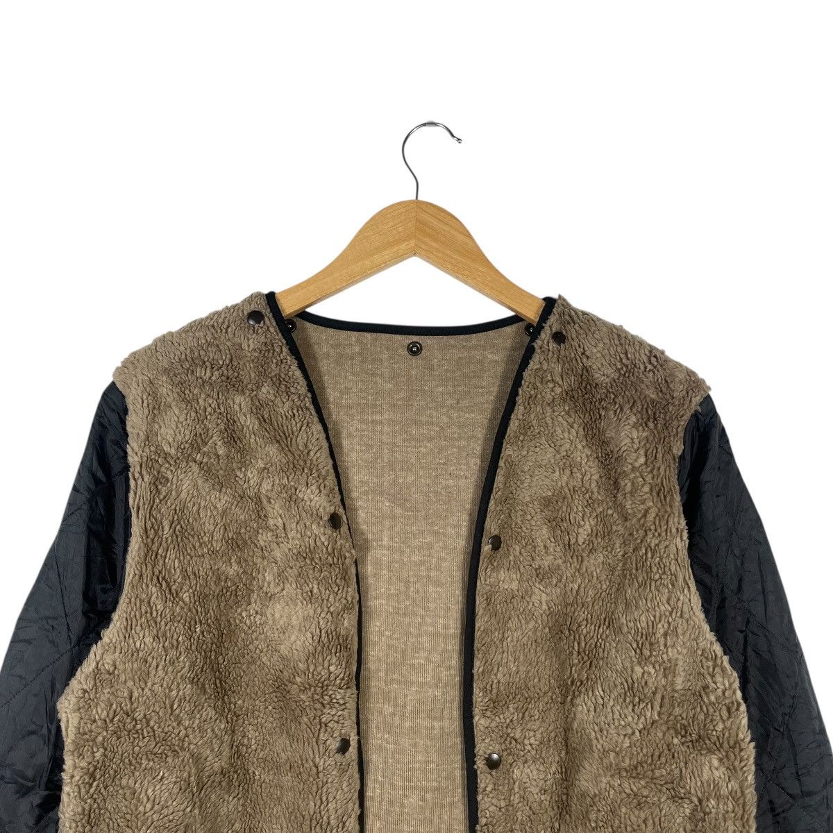 A.P.C. A.P.C. Paris Reversible Sherpa Liner Jacket French Minimalis Size US M / EU 48-50 / 2 - 2 Thumbnail