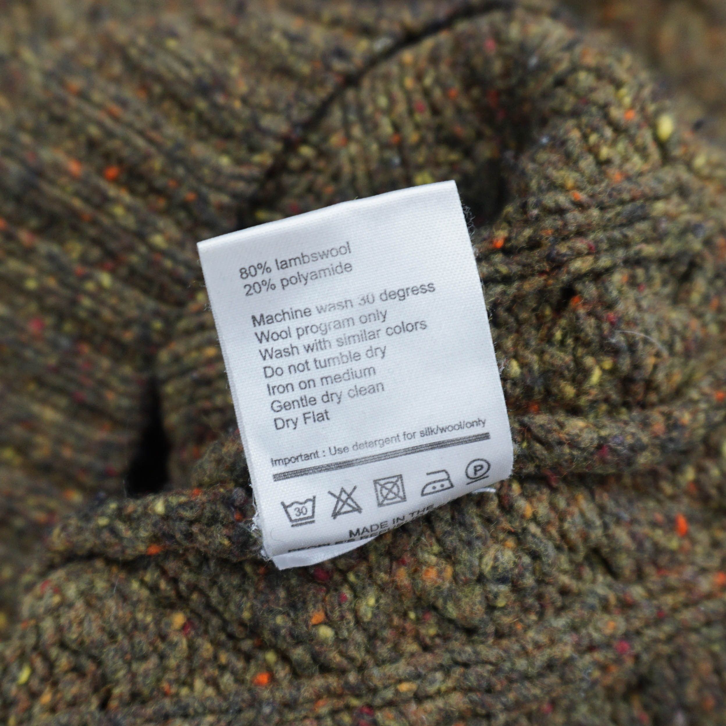 Wood Wood Knitted Sweater Size L / US 10 / IT 46 - 4 Thumbnail