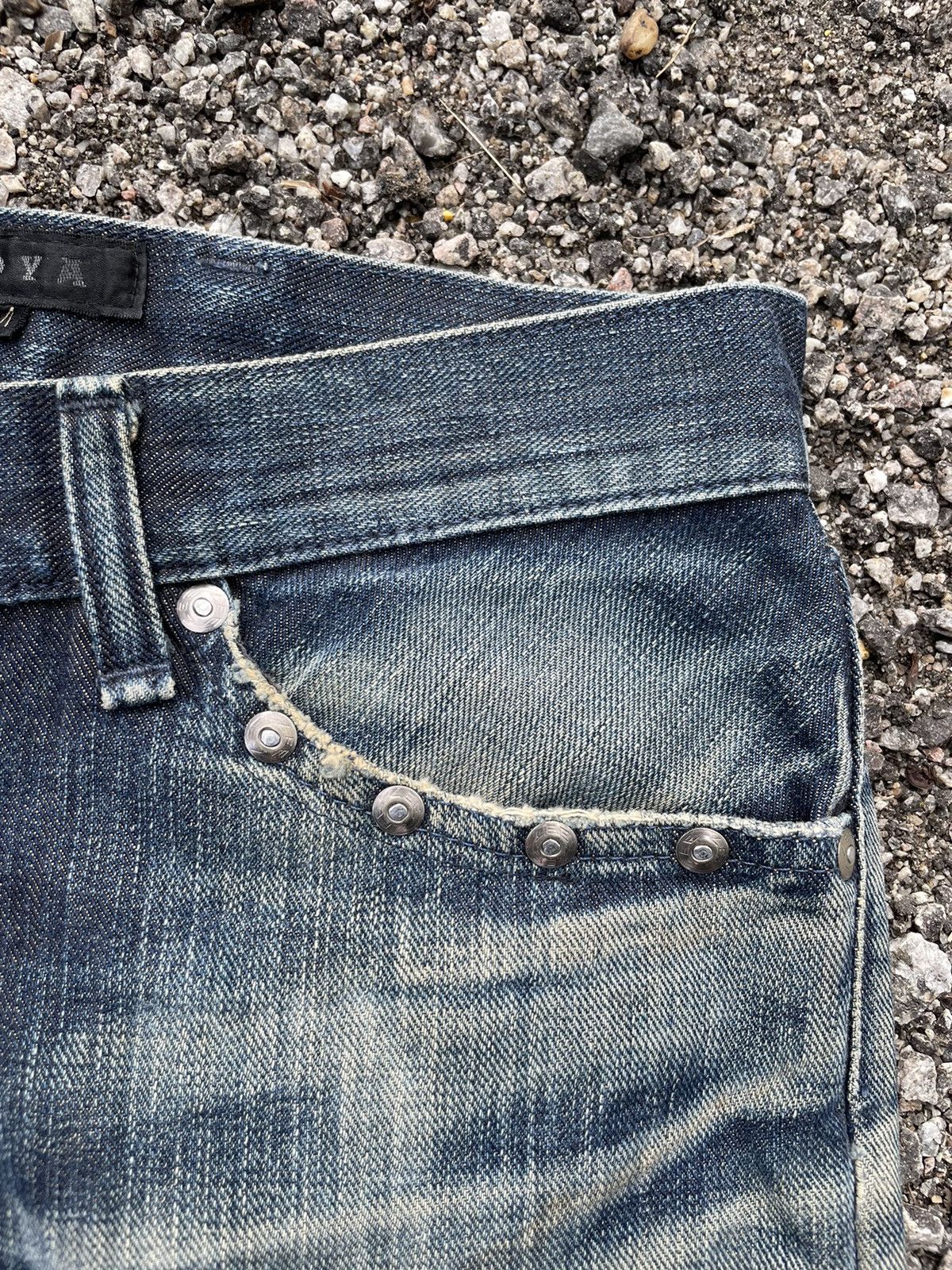 Lee 🔥Accept Binding Offer🔥 Disstressed Lee Denim jeans Vintage Size US 29 - 15 Thumbnail