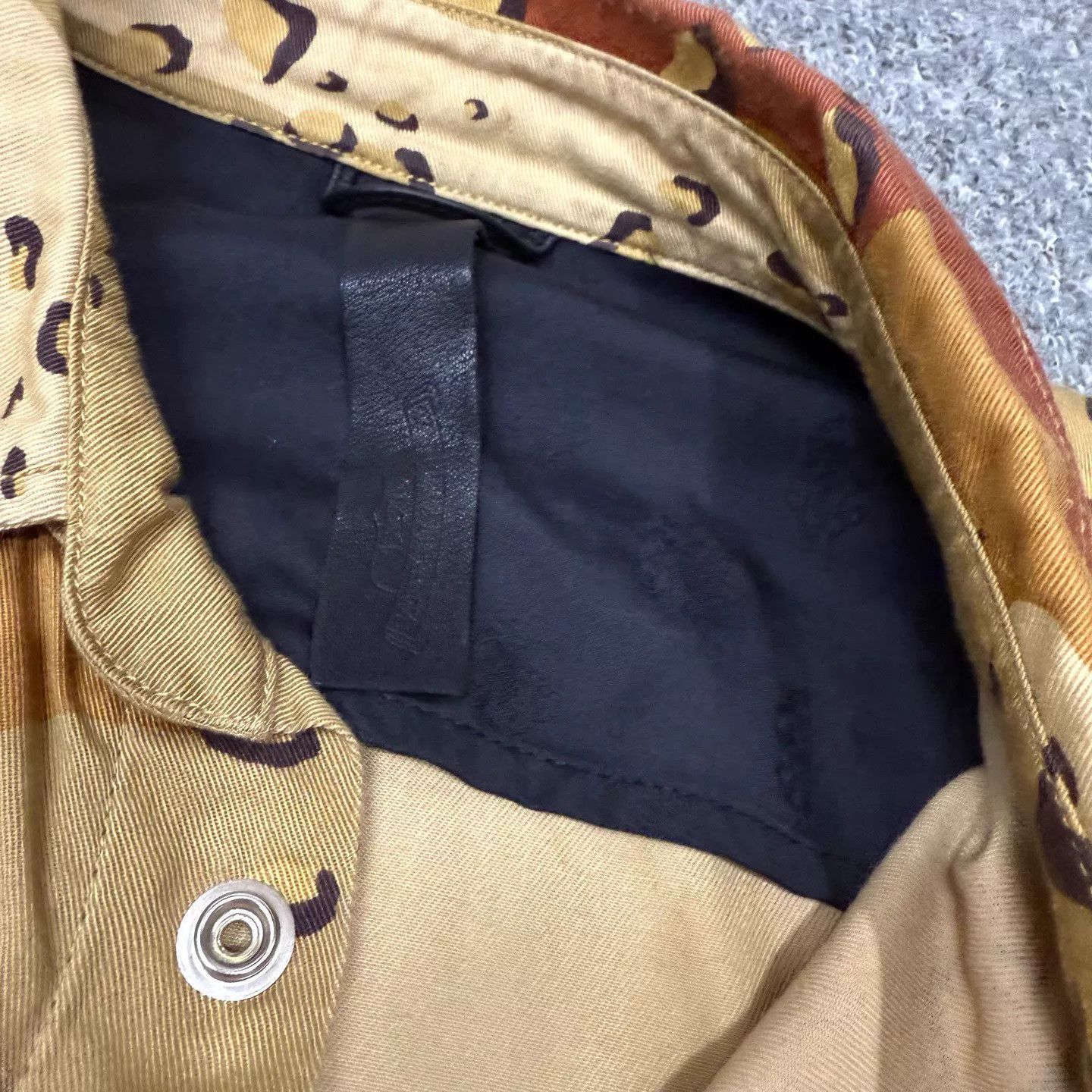 Chrome Hearts Chrome Hearts mattyboy Desert Camo SS Shirt New XL Size US XL / EU 56 / 4 - 4 Thumbnail