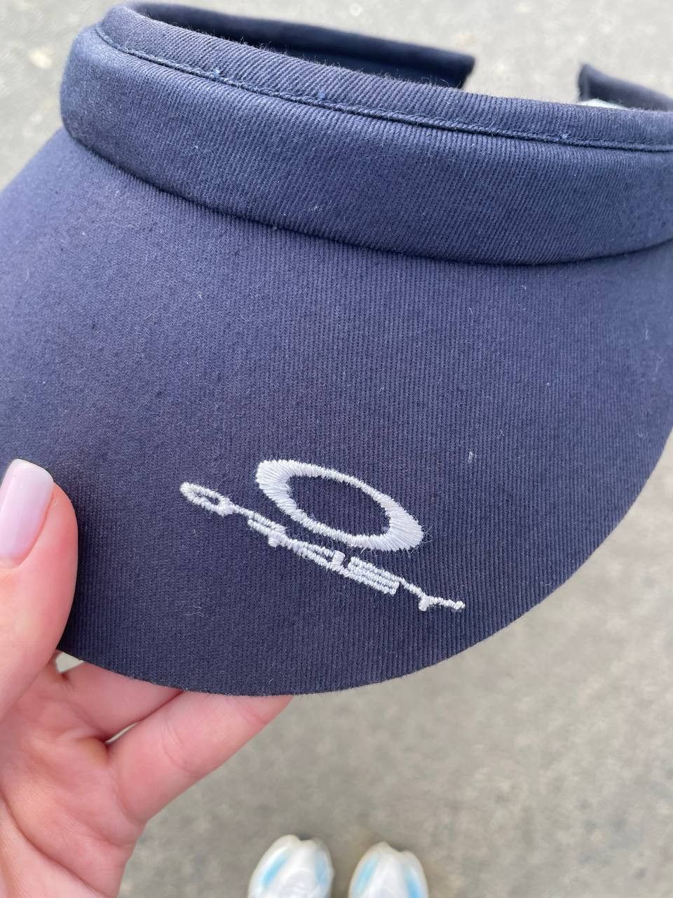 Oakley Vintage Oakley 90s peaked Cap, Blue, One size Size ONE SIZE - 4 Thumbnail