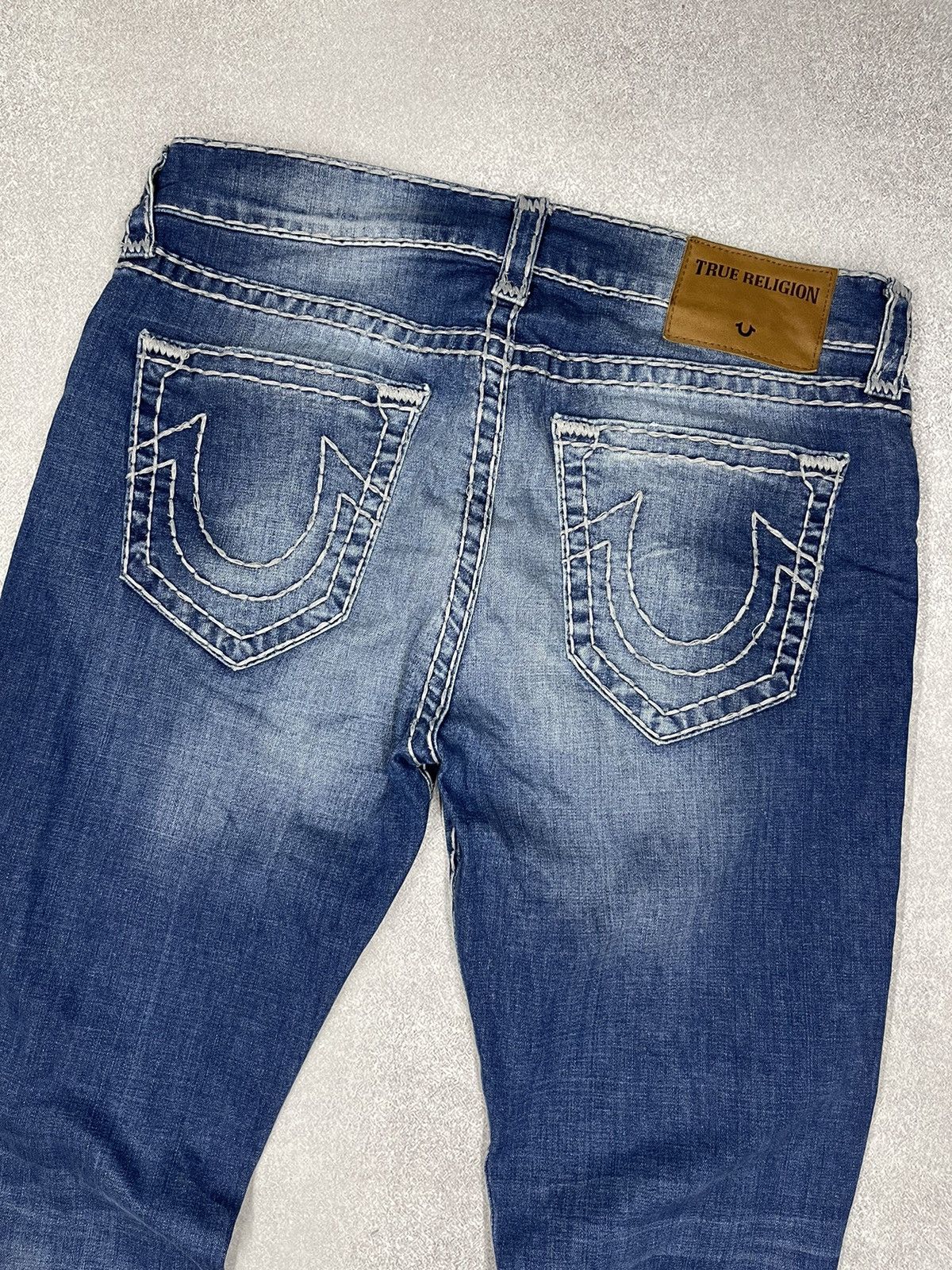 True Religion Vintage True Religion Rocco Supert Denim Jeans USA Evisu Y2K Size US 34 / EU 50 - 3 Thumbnail