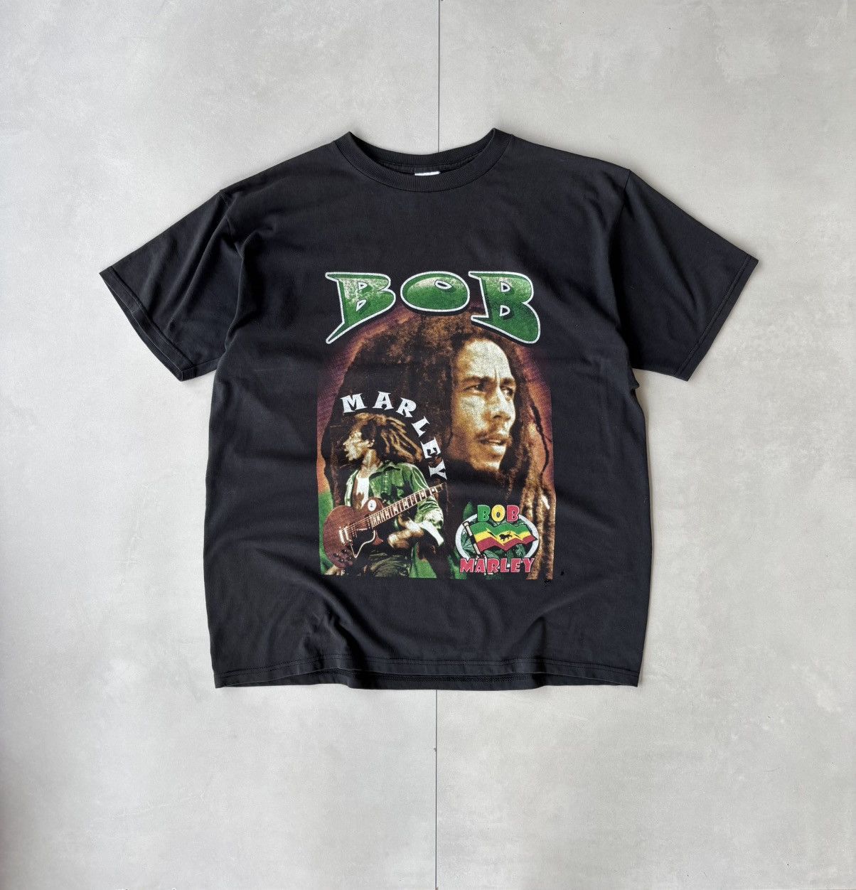 Rap Tees Vintage Bob Marley Rap Tee Size US L / EU 52-54 / 3 - 1 Thumbnail