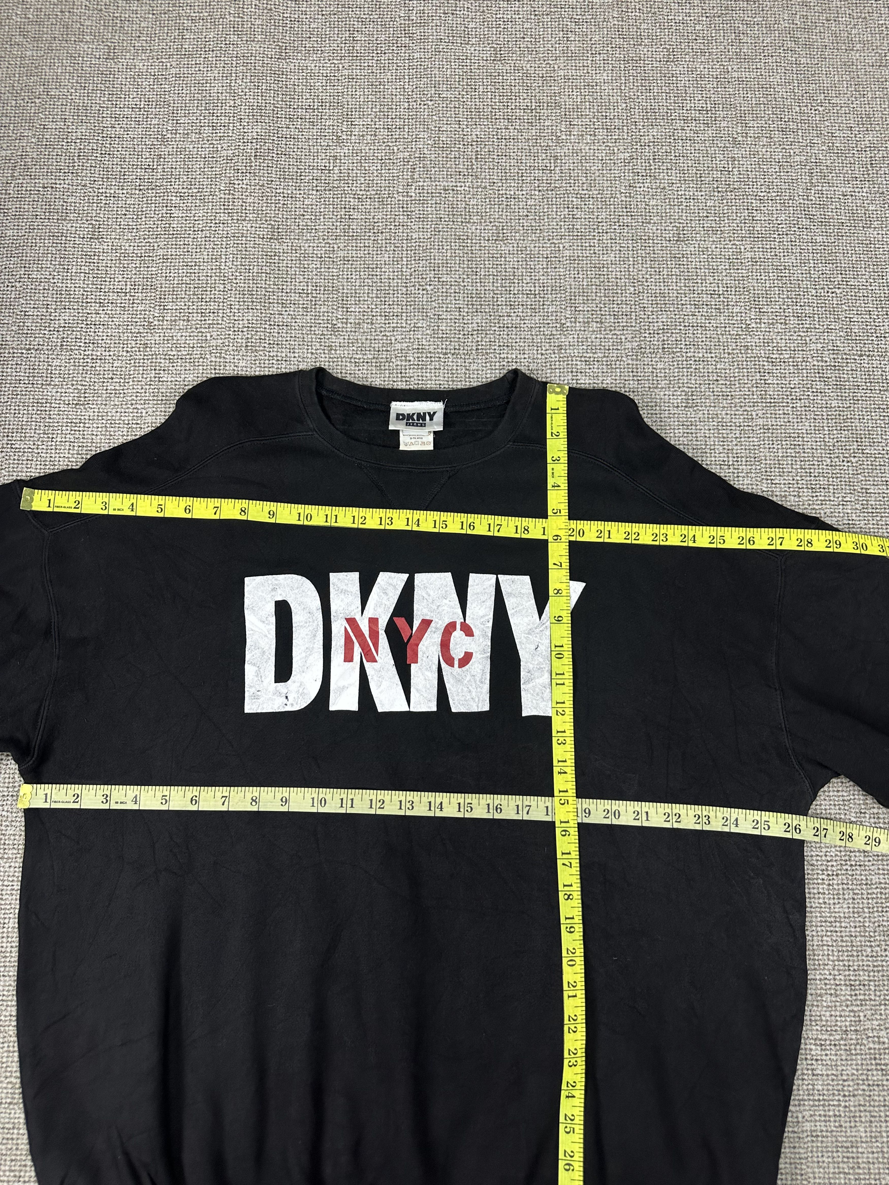 DKNY Vintage 90s DKNY New York City XXL Sweatshirt Z449 Size US XL / EU 56 / 4 - 9 Thumbnail