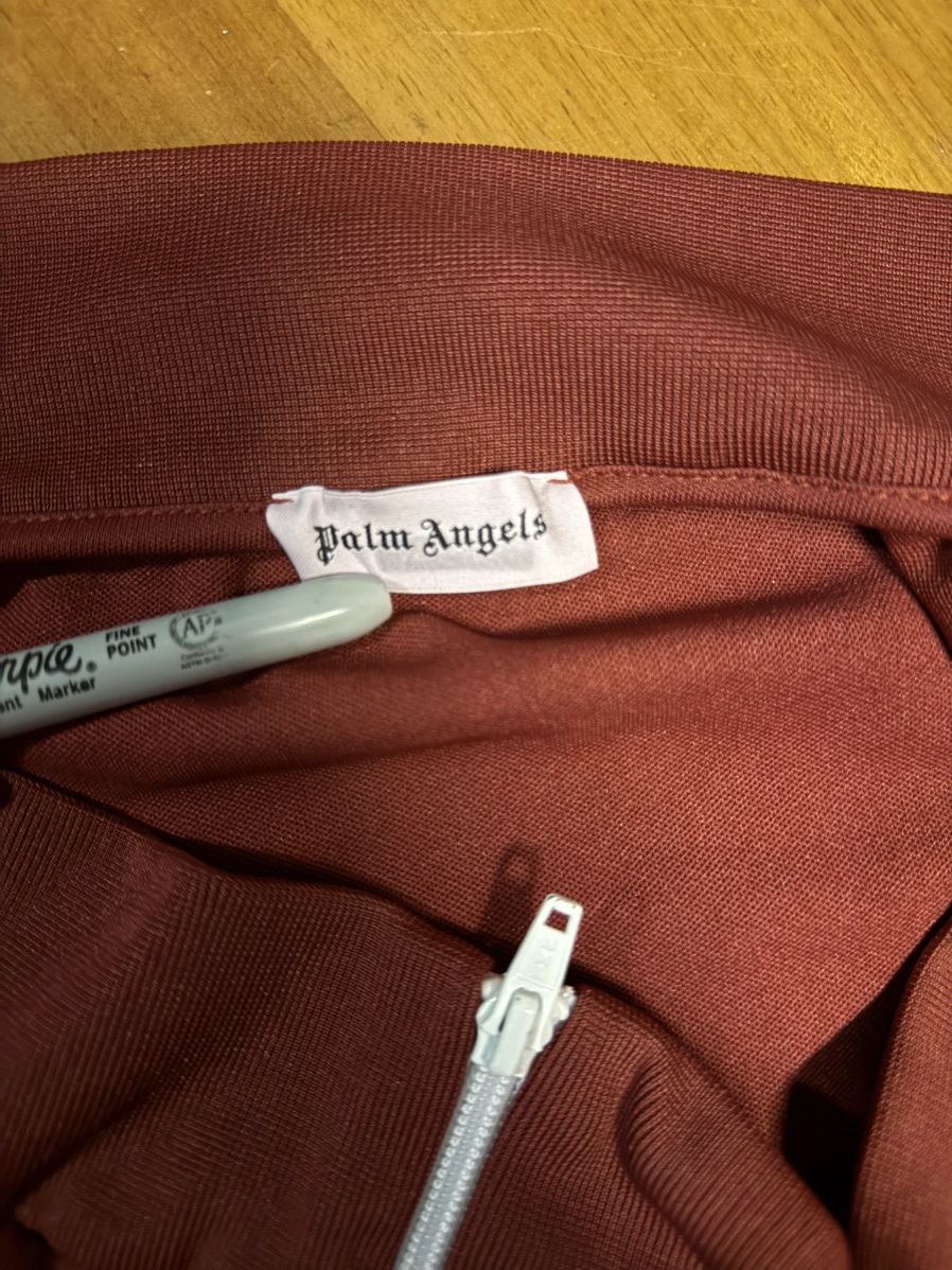 Palm Angels Off The Shoulder Track Jacket Size M / US 6-8 / IT 42-44 - 3 Thumbnail