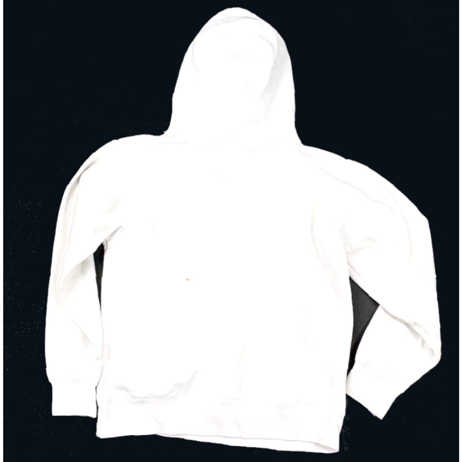 Urban Outfitters Urban Outfitters Billie Eilish Hoodie Women White Women's Small Cotton Graphic Print Pullover Sweatshirt Size S / US 4 / IT 40 - 2 Thumbnail