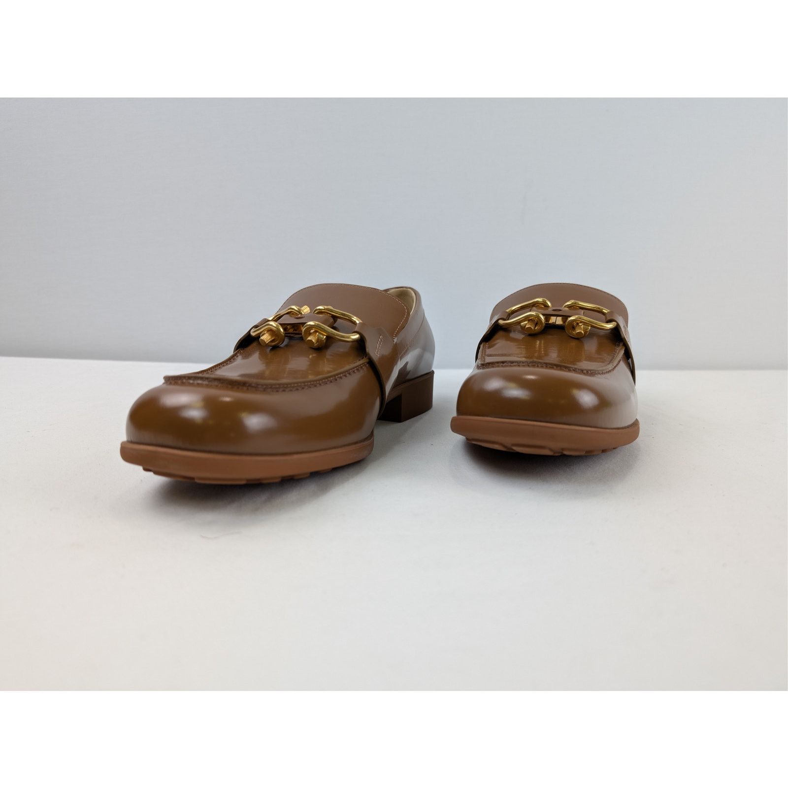 Bottega Veneta o1rshd1 Soft Vinyl Monsieur Loafer Shoe Boots in Cognac Size US 11 / EU 44 - 7 Thumbnail