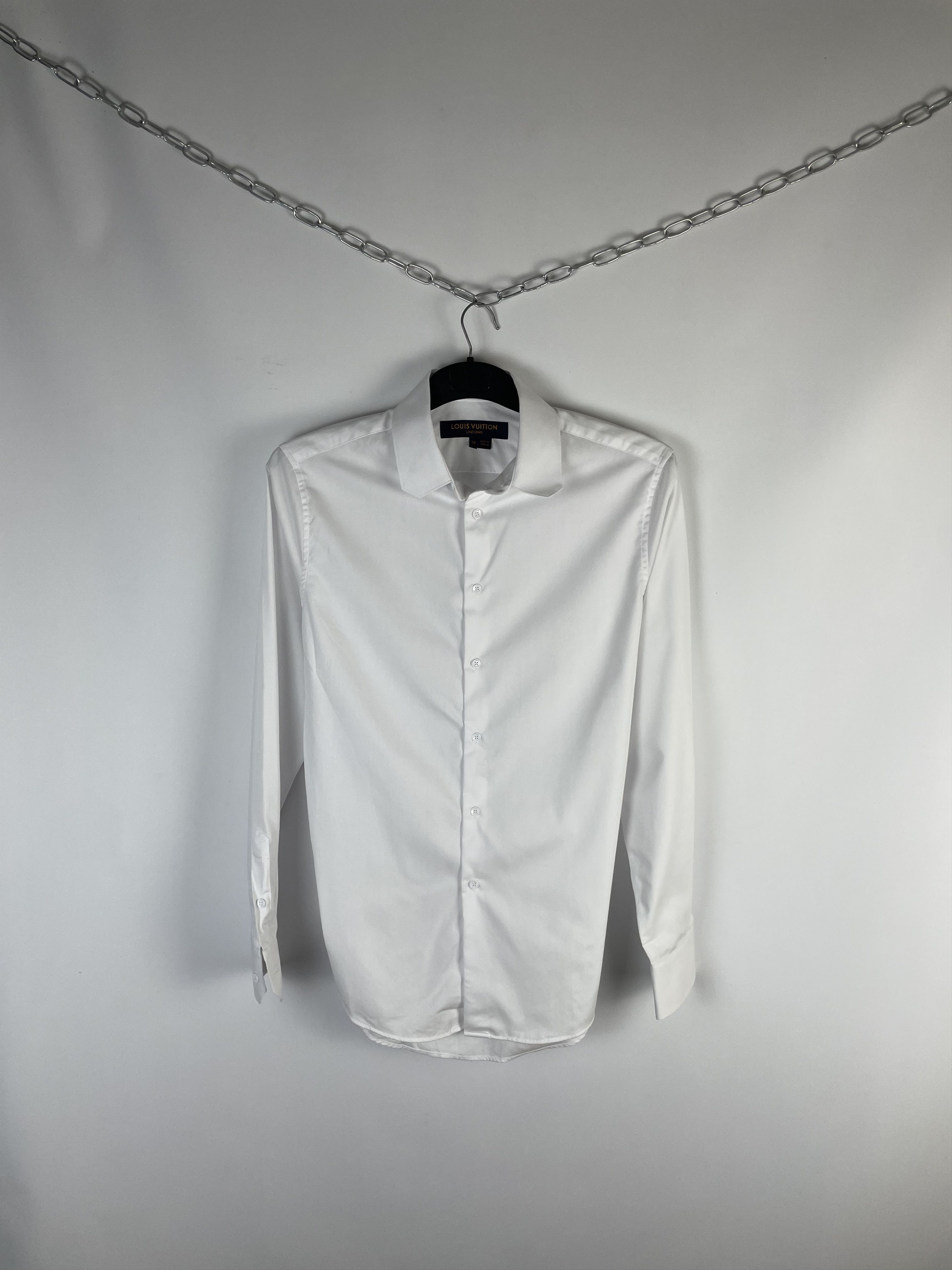 Louis Vuitton Louis Vuitton Uniform Button Up Shirt Long Sleeve Size US L / EU 52-54 / 3 - 1 Thumbnail