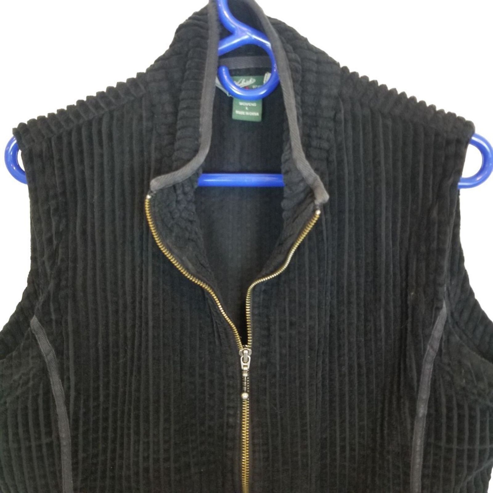 Woolrich Woolen Mills Woolrich Womens Corduroy Vest Full Zip Sz L Rustic Gorpcore Size L / US 10 / IT 46 - 2 Thumbnail