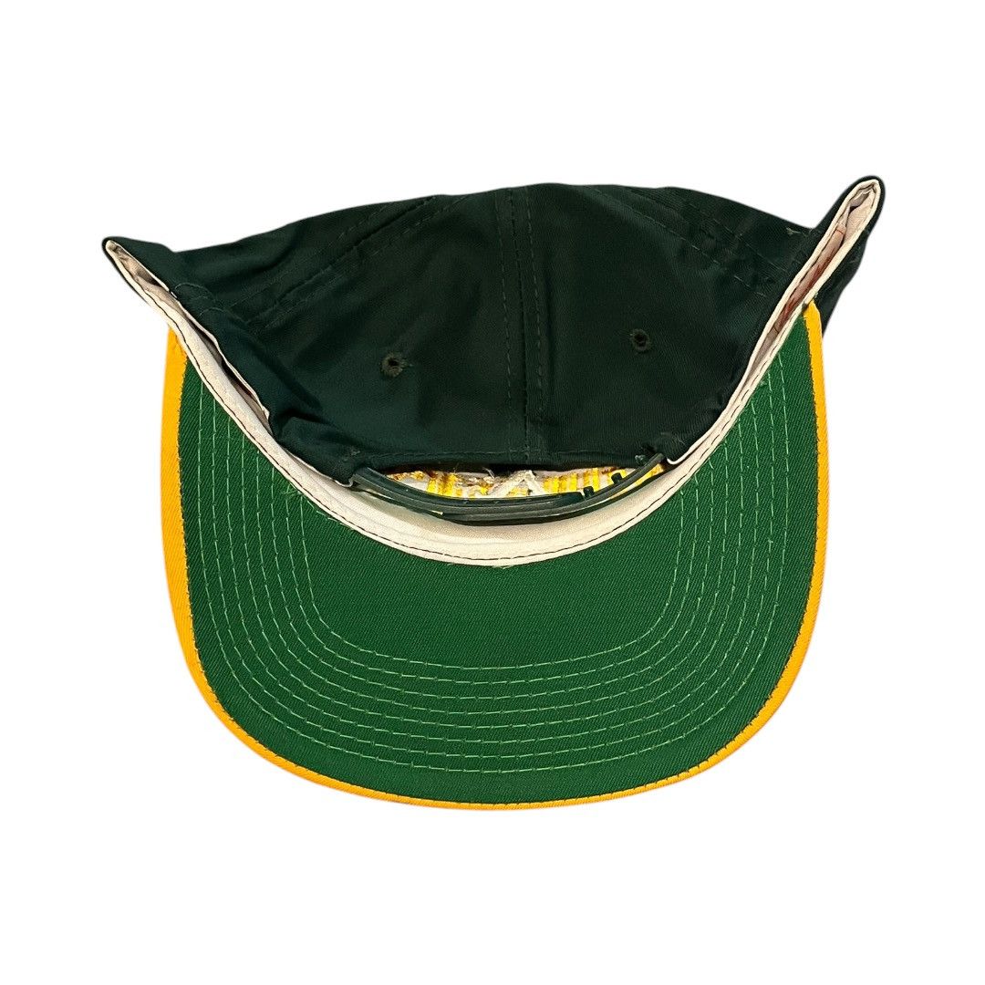 MLB VINTAGE Oakland Athletics / A’s Snapback Hat NWT Size ONE SIZE - 3 Thumbnail
