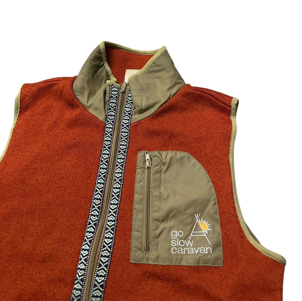 go slow caravan Go slow caravan outdoor vest Size US M / EU 48-50 / 2 - 3 Thumbnail
