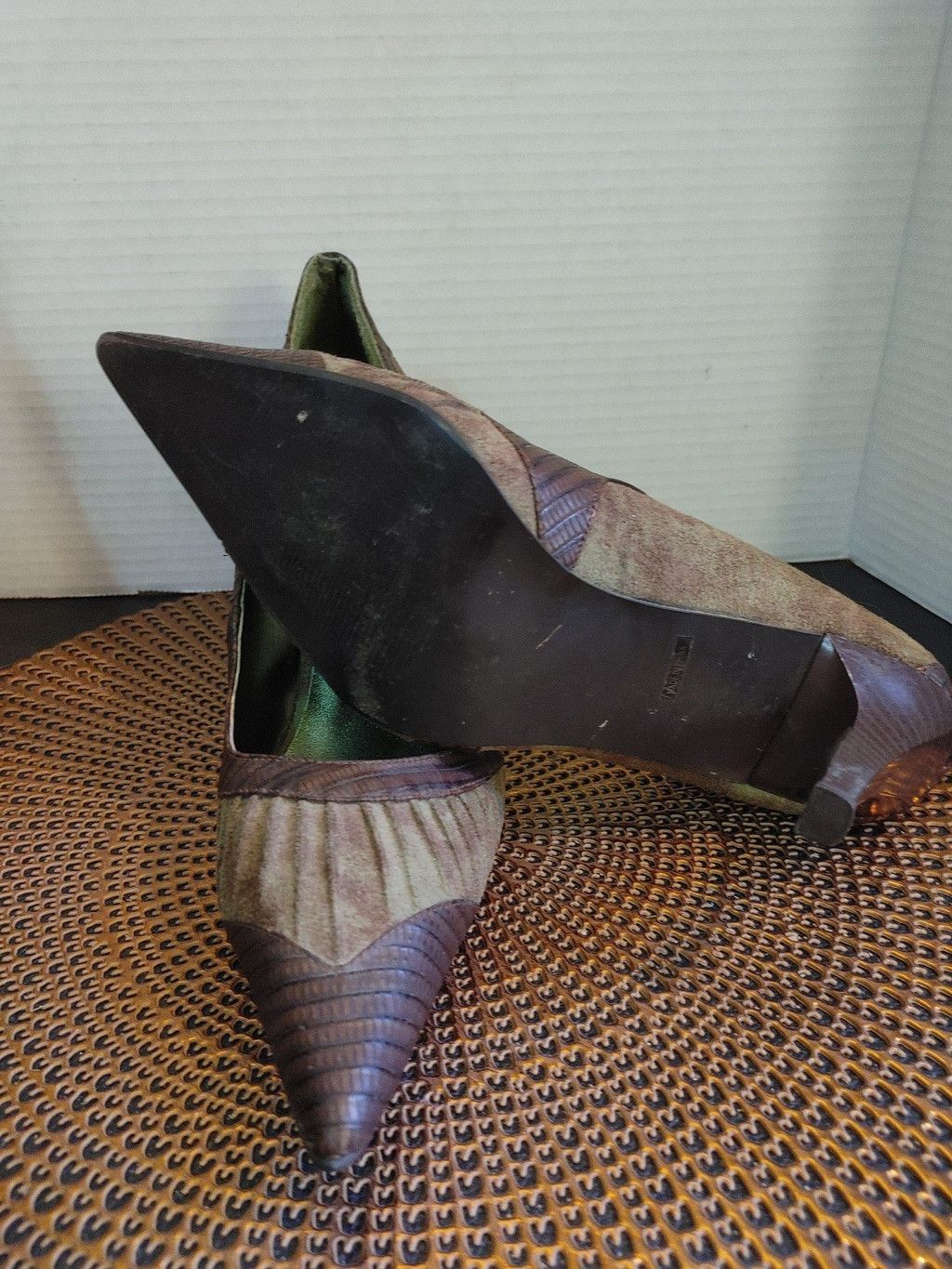 Anne Klein Anne Michelle Ranch Heels Size 10 Size US 10 / IT 40 - 5 Thumbnail