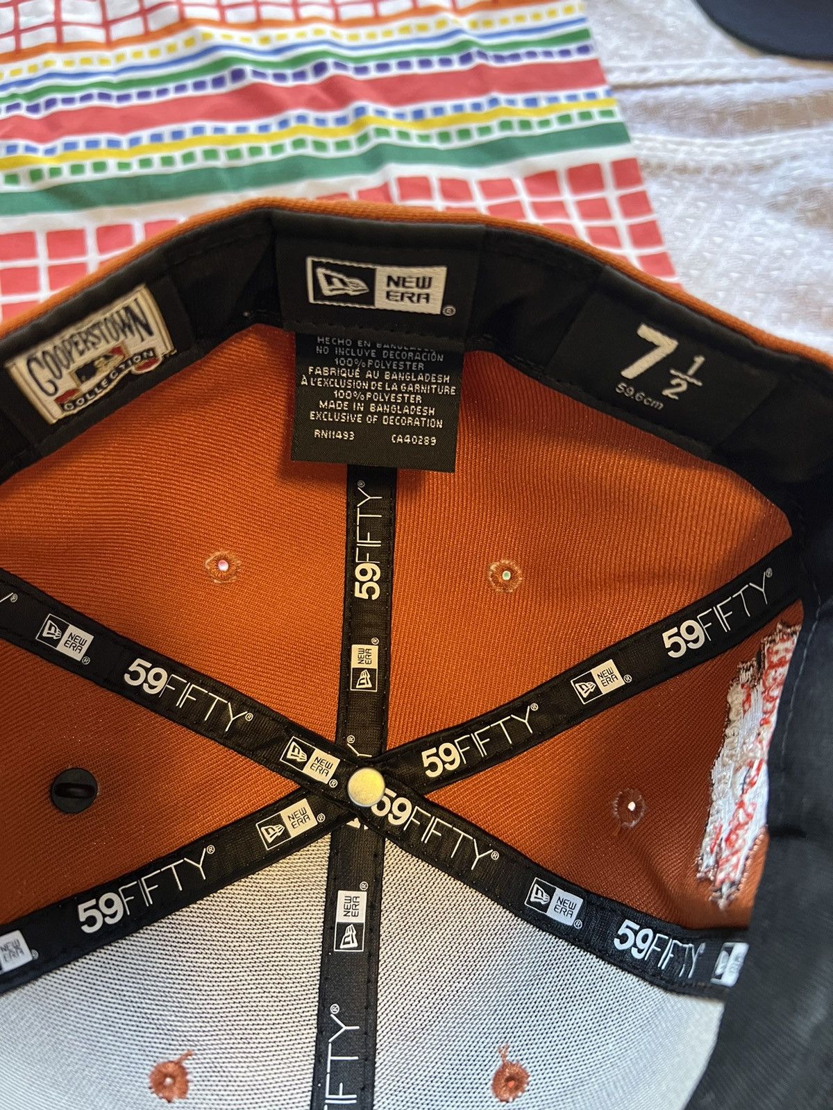 Hat Club × New Era Hat Club x New Era x Camp Exclusive - 7 1/2 - Boston Red Sox Size ONE SIZE - 7 Thumbnail