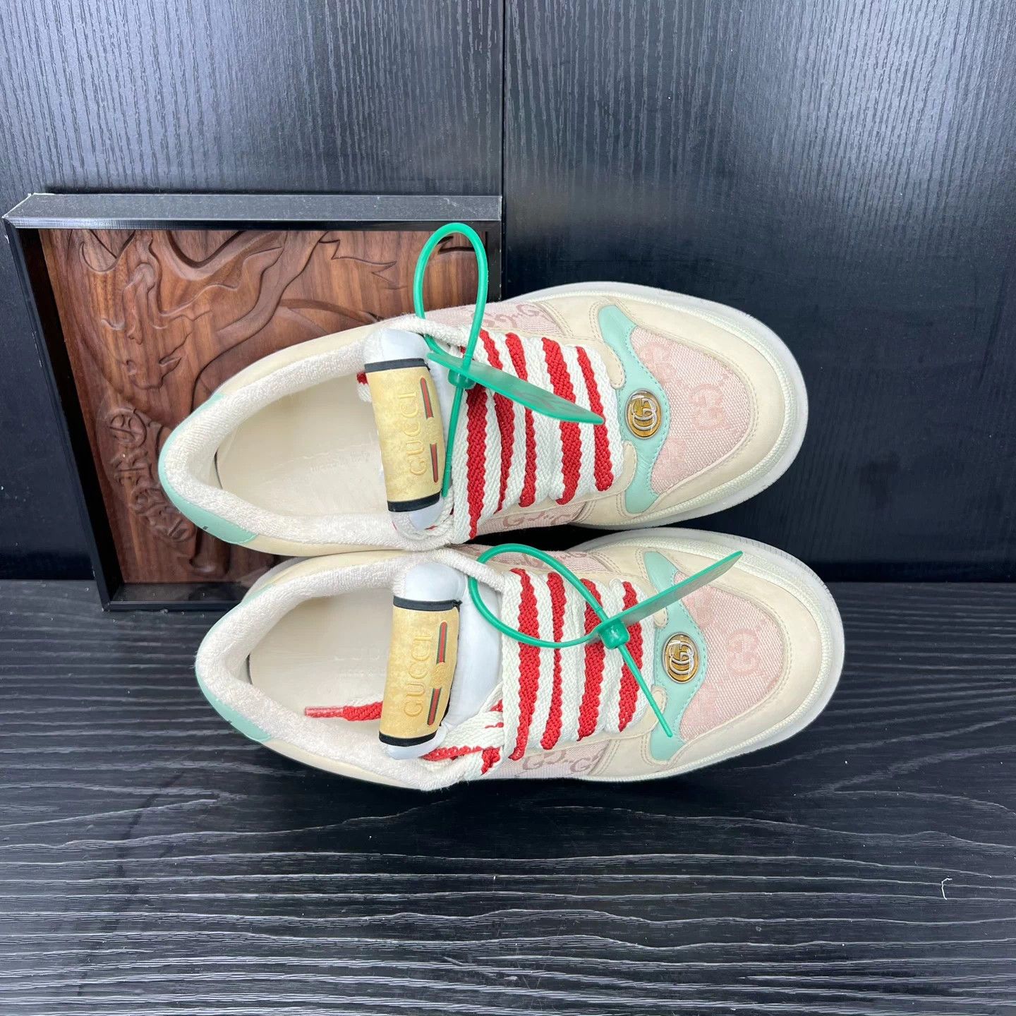 Gucci Gucci Pandling Blush Beige 35 Size US 5 / IT 35 - 6 Thumbnail