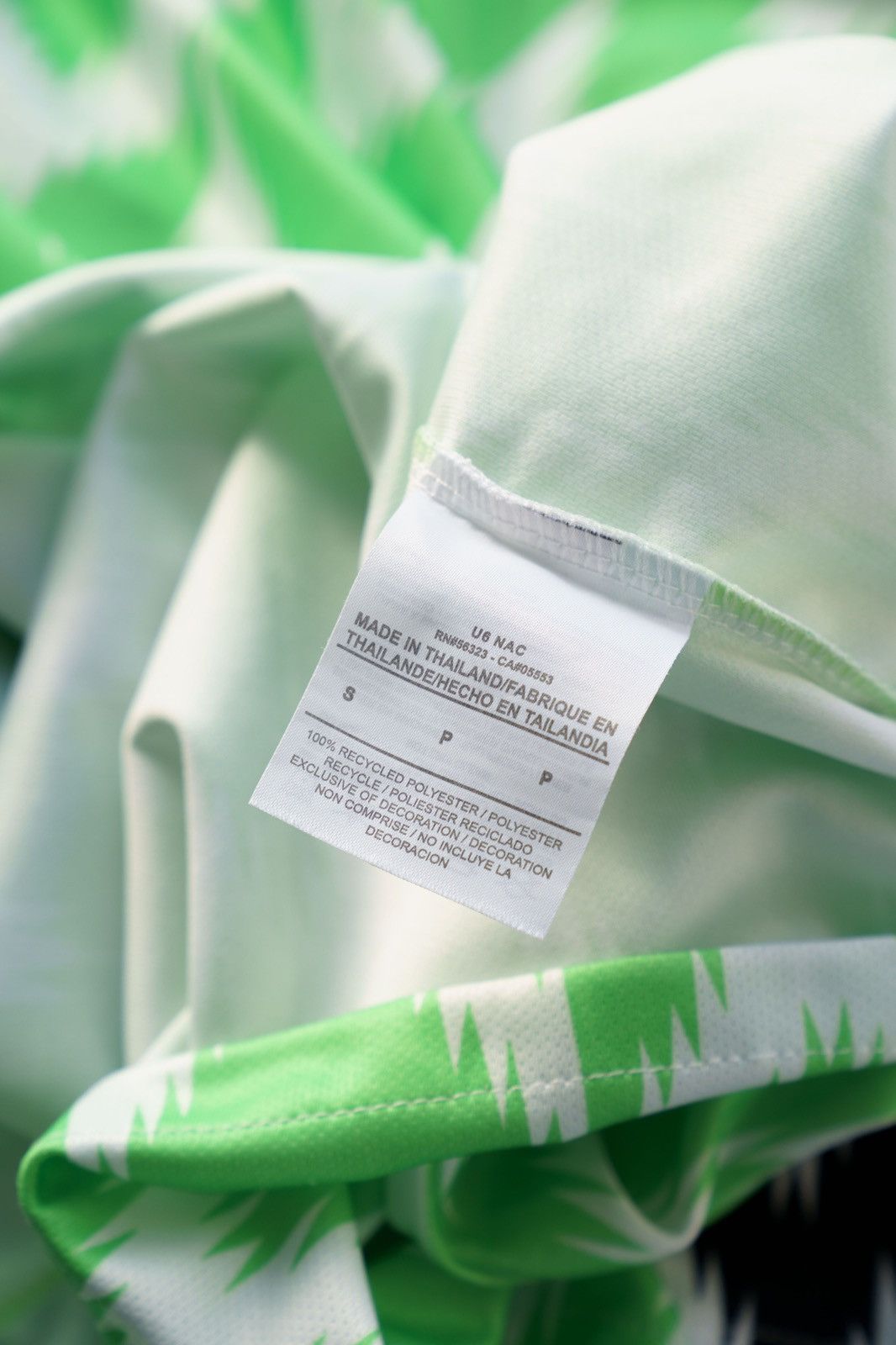 Nike Nike x Nigeria Jersey Size US S / EU 44-46 / 1 - 8 Thumbnail