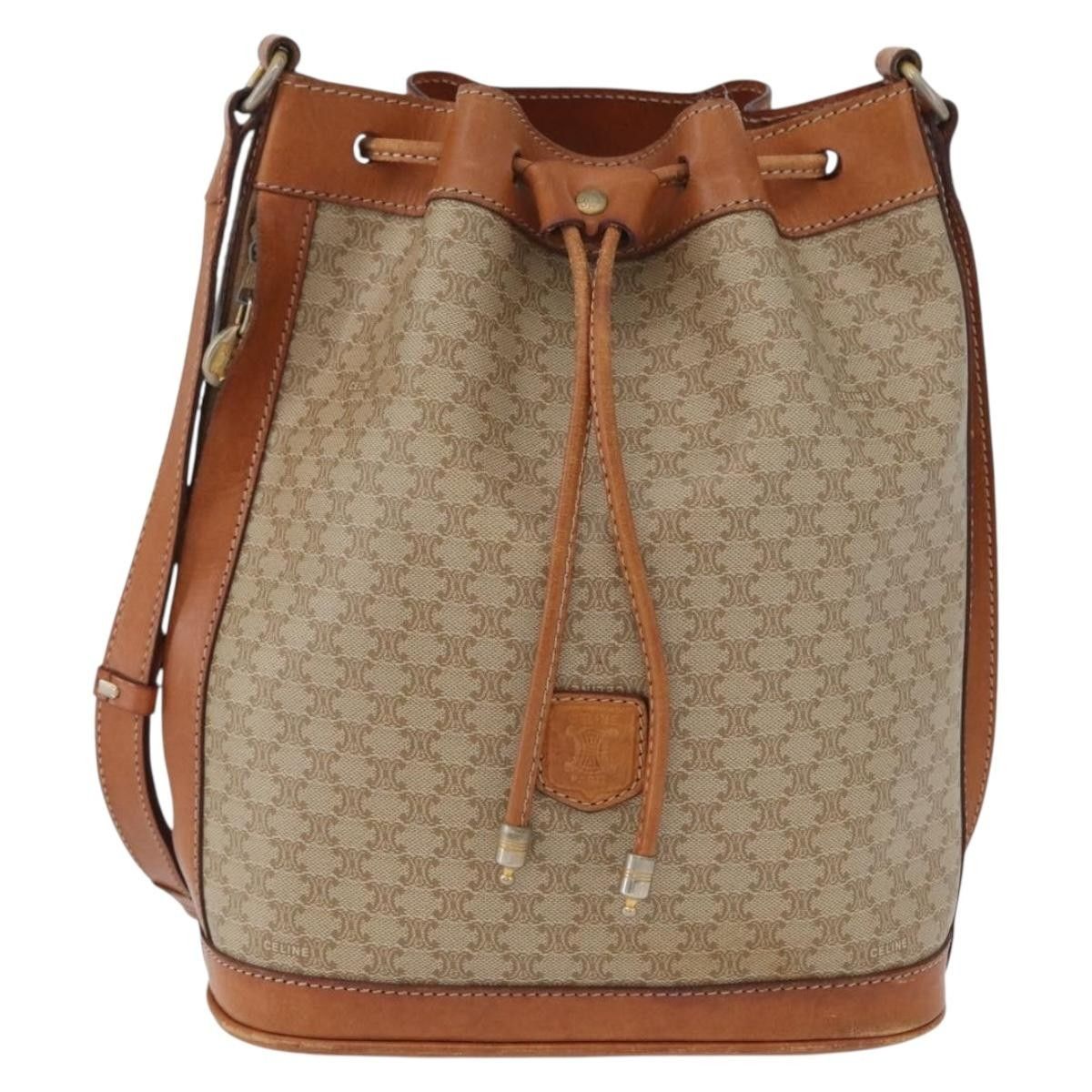 Celine Celine Vintage Buckle Shoulder Bag Canvas Size ONE SIZE - 1 Thumbnail