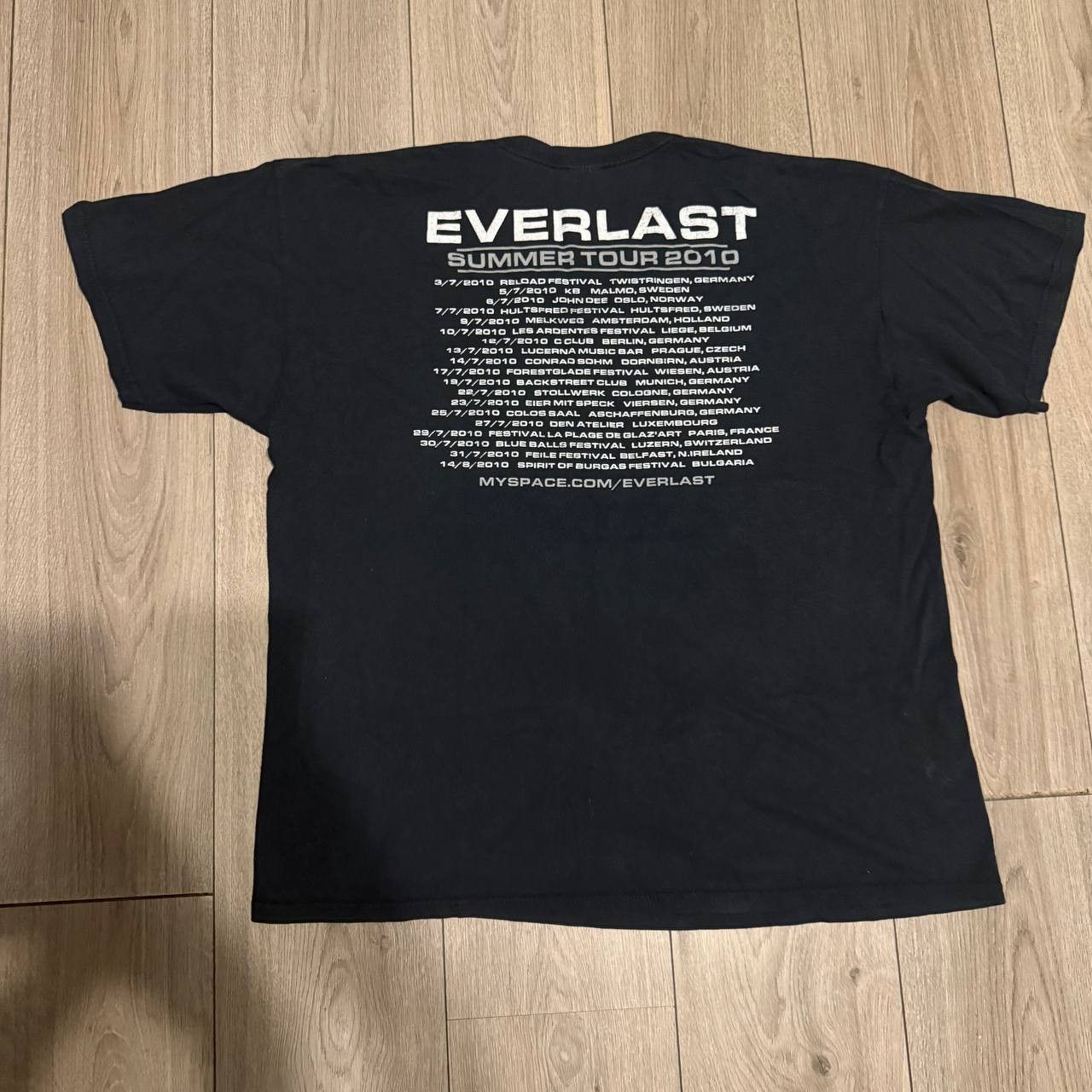 Other Everlast Summer Tour 2010 t-shirt Size US M / EU 48-50 / 2 - 3 Thumbnail