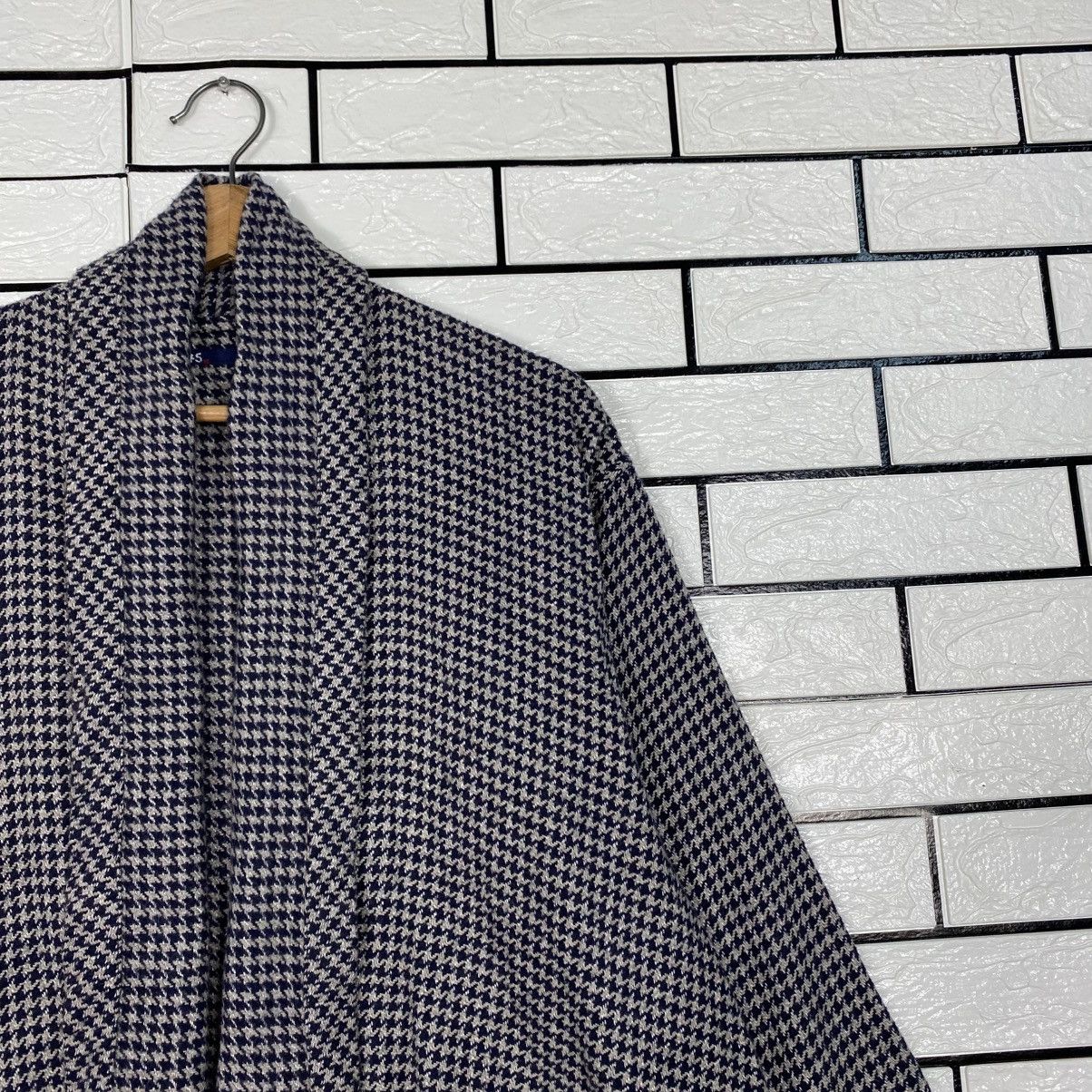 45rpm 📌Buttonless Cropped Kimono 45Rpm Tartan Design Check Size M / US 6-8 / IT 42-44 - 7 Thumbnail