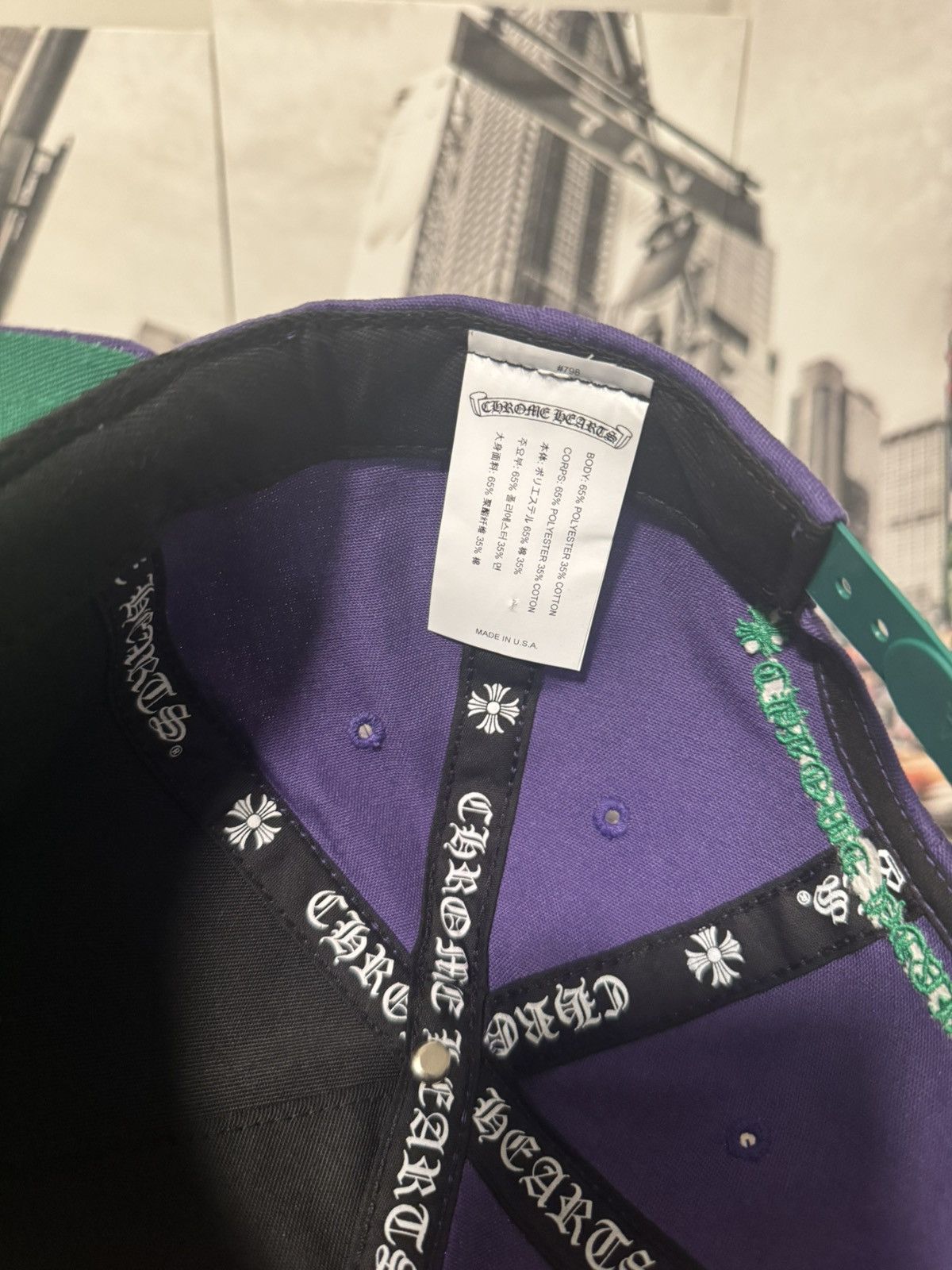 Chrome Hearts Chrome Hearts CH Baseball Cap Size ONE SIZE - 3 Thumbnail