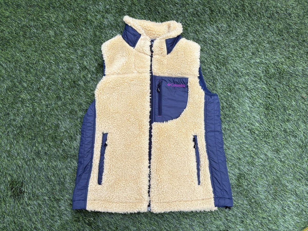 Columbia × Japanese Brand Columbia Vest Size US M / EU 48-50 / 2 - 1 Thumbnail