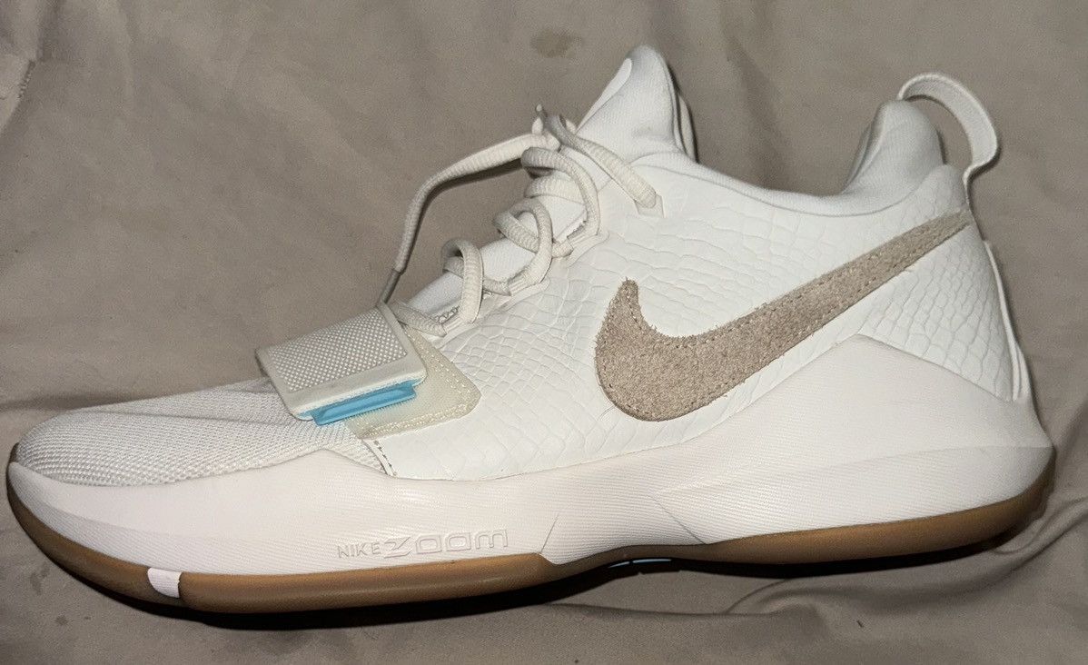 Nike Size 13 - Nike PG 1 Ivory - 878627-110 Size US 13 / EU 46 - 6 Thumbnail