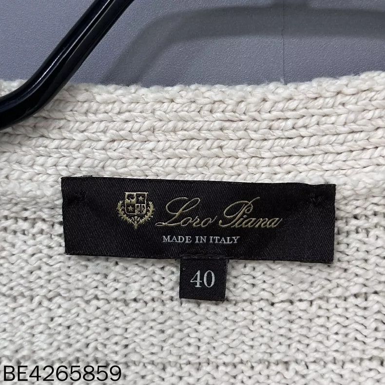 Loro Piana LORO PIANA Striped knitted cardigan Size XS / US 0-2 / IT 36-38 - 6 Thumbnail