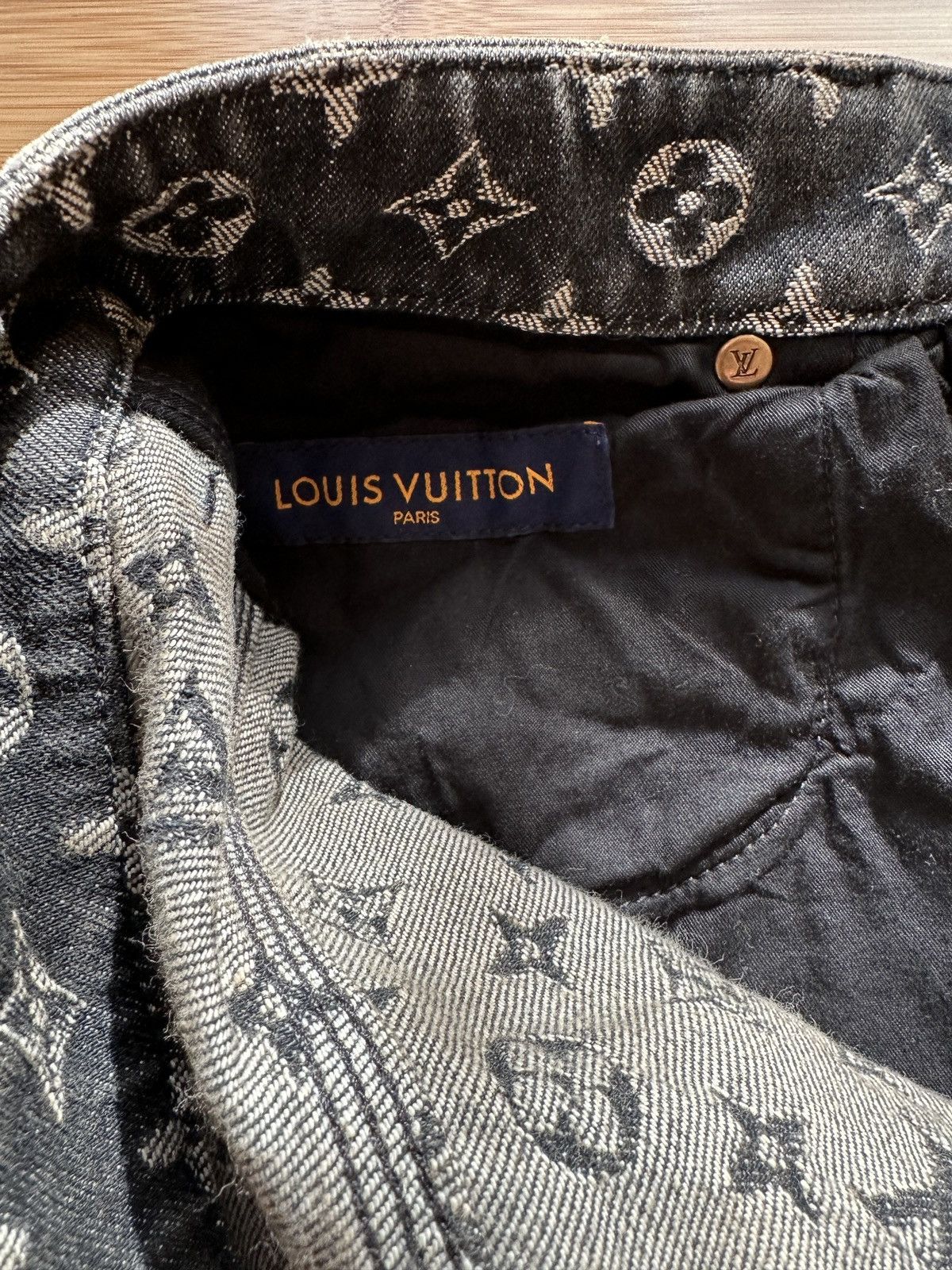 Louis Vuitton Louis Vuitton Distressed Baggy Denim Size US 28 / EU 44 - 7 Thumbnail