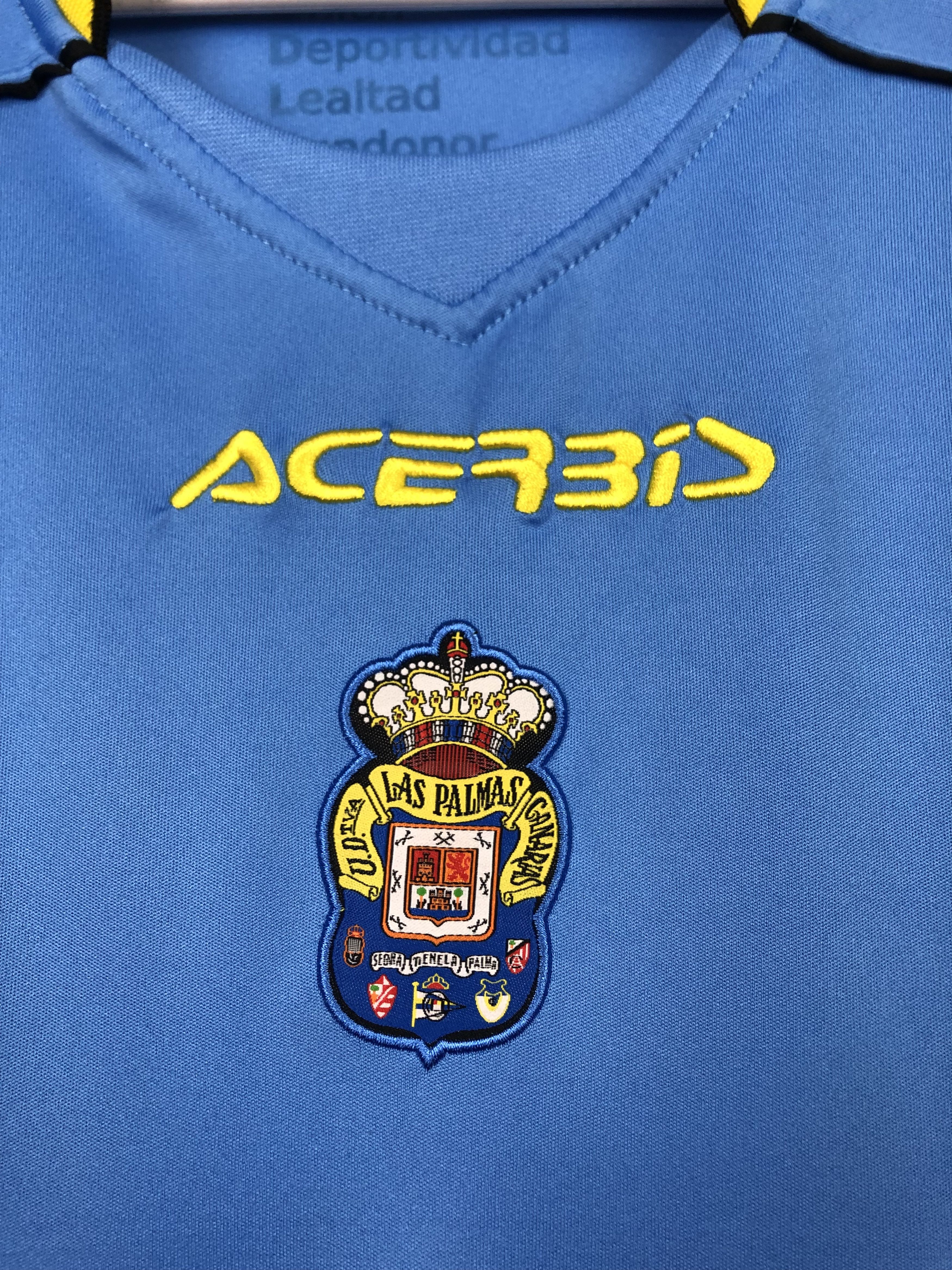 Other Vintage Las Palmas Football Shirt Camiseta Soccer Jersey Size US M / EU 48-50 / 2 - 4 Thumbnail