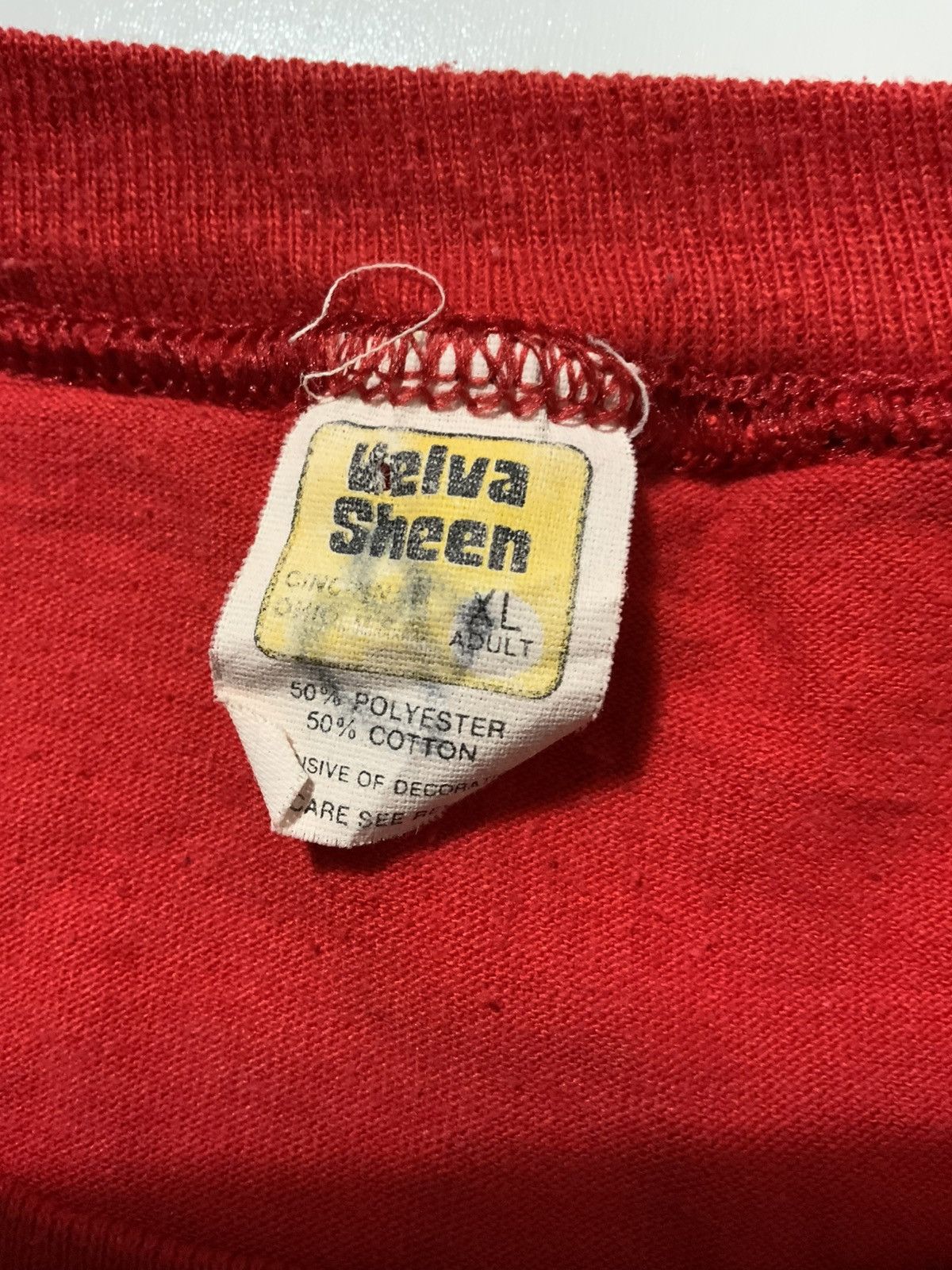 Vintage Vintage Velva Sheen Camp Higdon Maryland D.C. Staff T-Shirt Size US XL / EU 56 / 4 - 7 Thumbnail