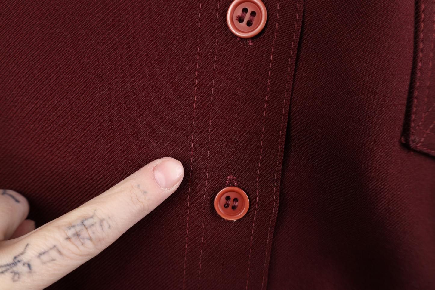 Vintage Vintage 70s Streetwear Button Shirt Jacket Jac Shirt USA Size L / US 10 / IT 46 - 4 Thumbnail