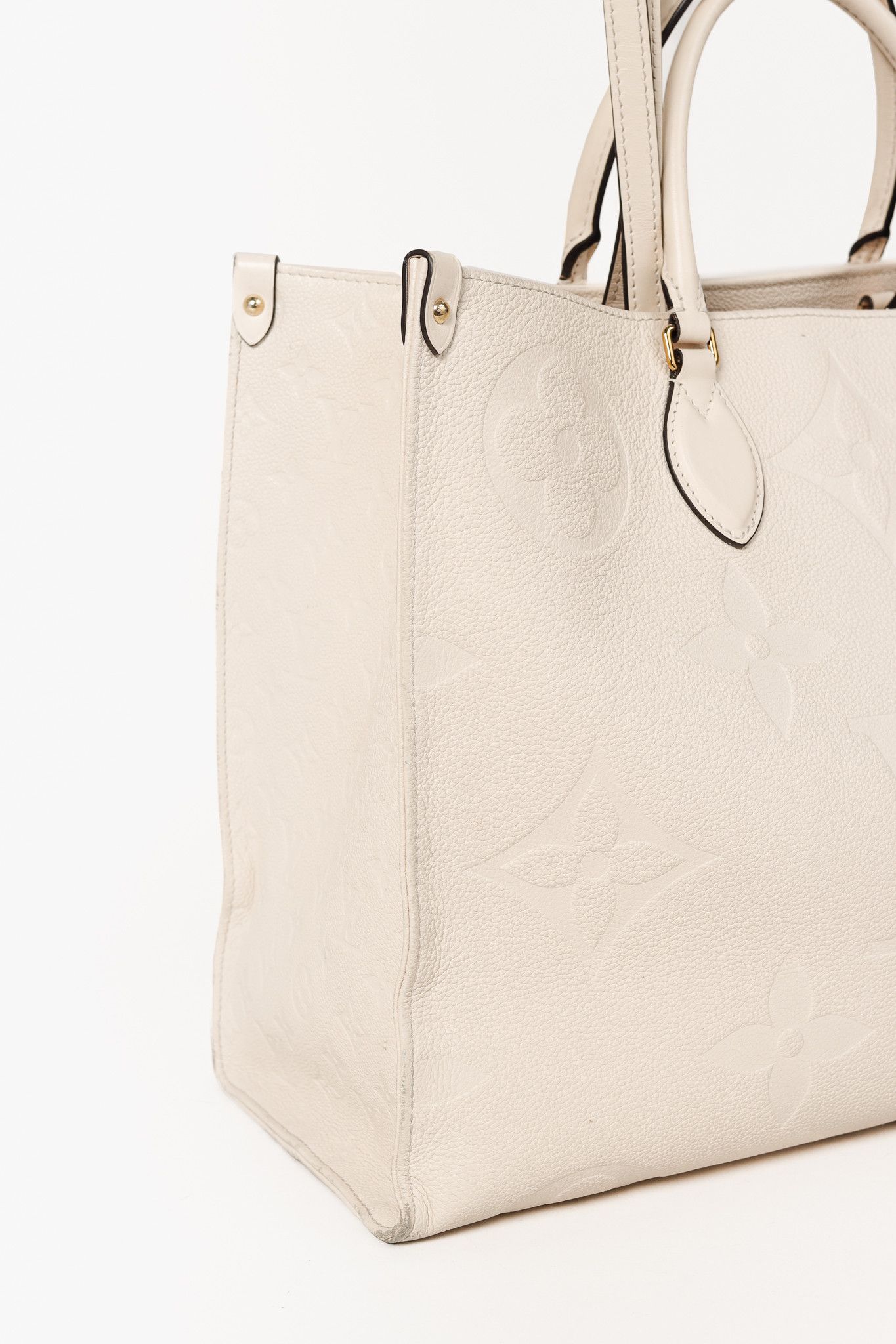 Louis Vuitton Louis Vuitton OnTheGo GM Empreinte Monogram Leather Tote Bag Size ONE SIZE - 7 Thumbnail