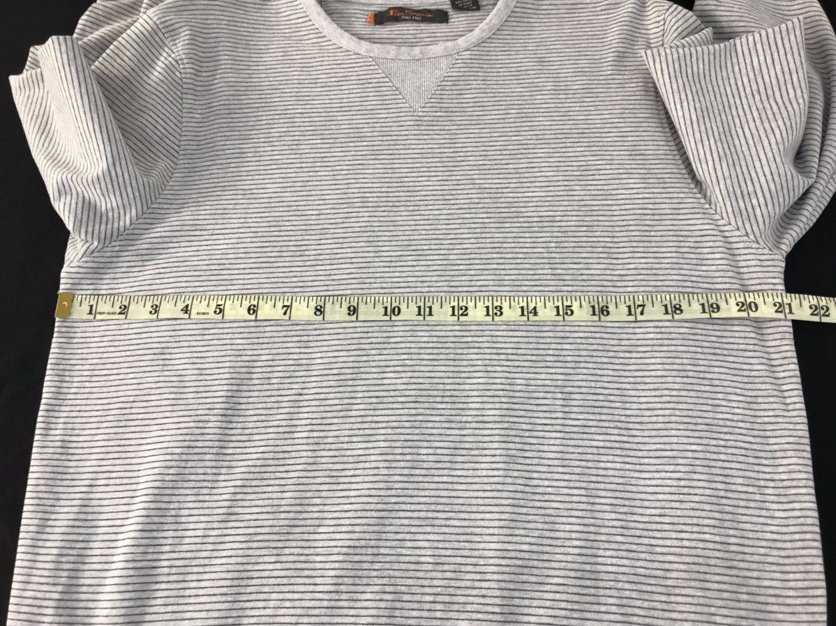 Ben Sherman × Vintage Vintage Sweatshirt Ben Sherman Design Striped Style Size US M / EU 48-50 / 2 - 10 Thumbnail