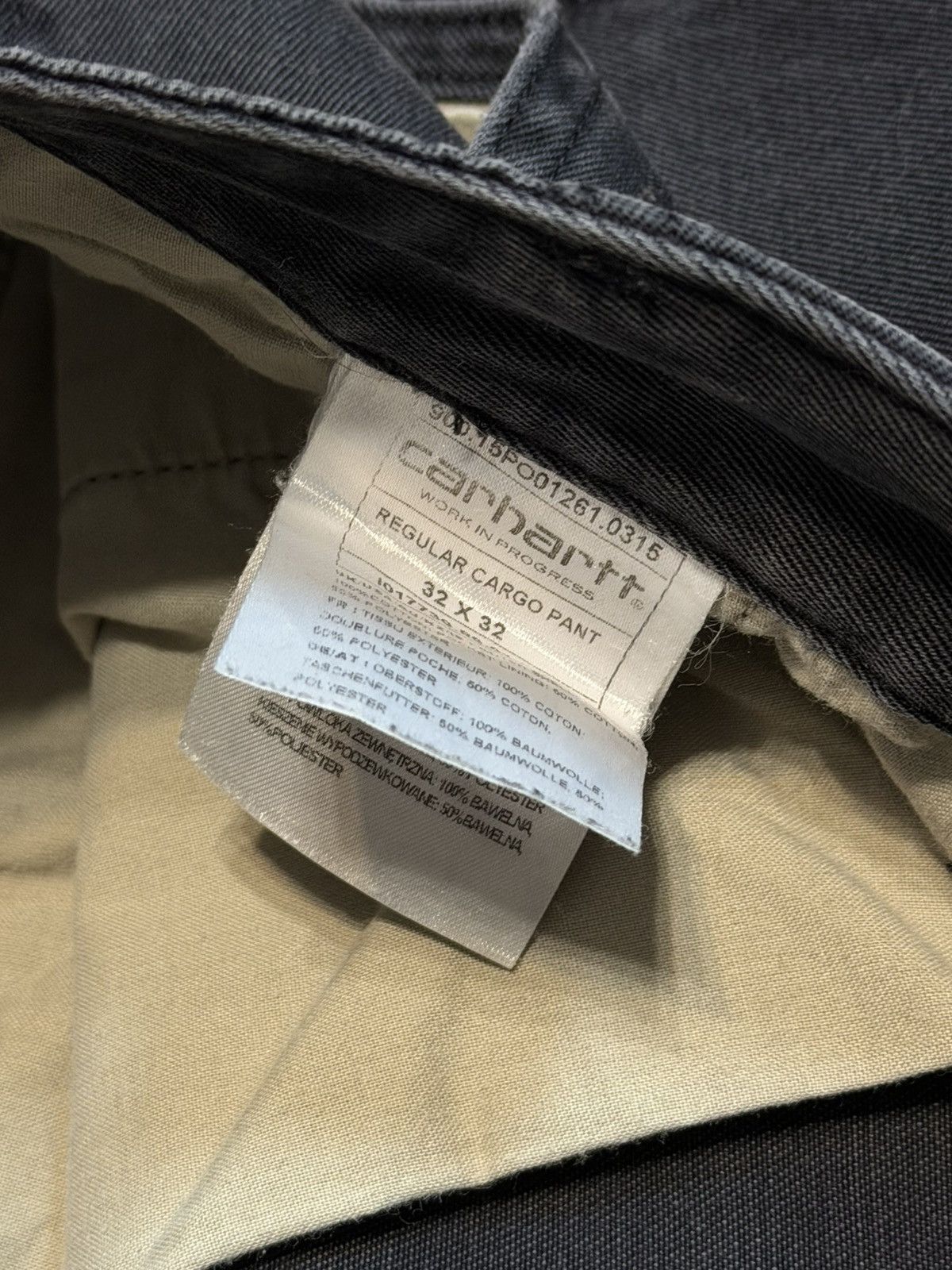 Carhartt Vintage Carhartt Faded Cargo Pants Size US 32 / EU 48 - 14 Thumbnail