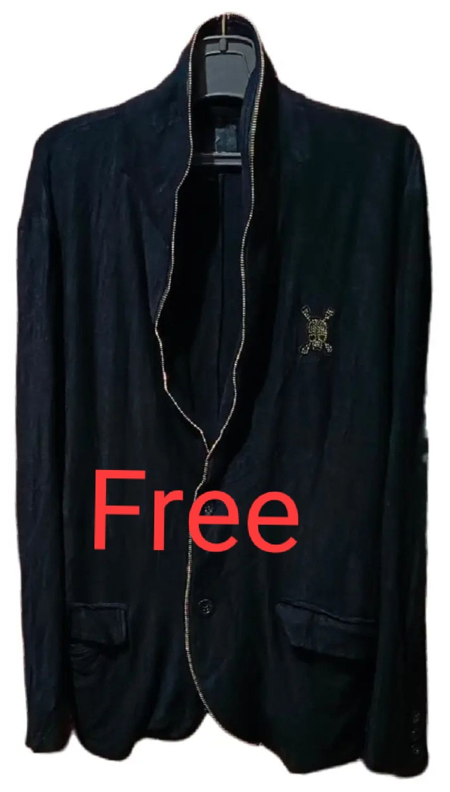 Ekam JACKROSE Asymmetric Napoleon jacket Size US S / EU 44-46 / 1 - 7 Thumbnail