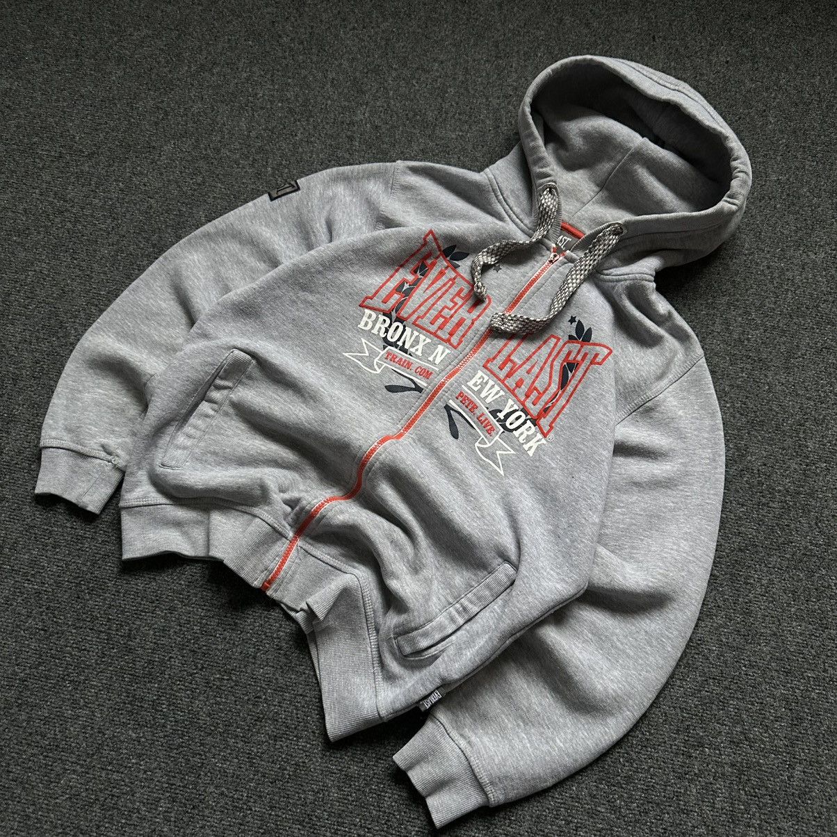 Everlast VTG Zip Hoodie Everlast Big Logo Size M Y2K 00s USA Hype Size US M / EU 48-50 / 2 - 1 Thumbnail