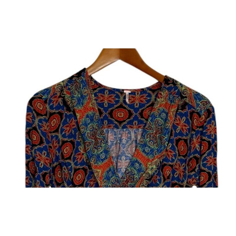 Free People Free People Top Women X Small Falling For You Boho Chic Size XS / US 0-2 / IT 36-38 - 3 Thumbnail