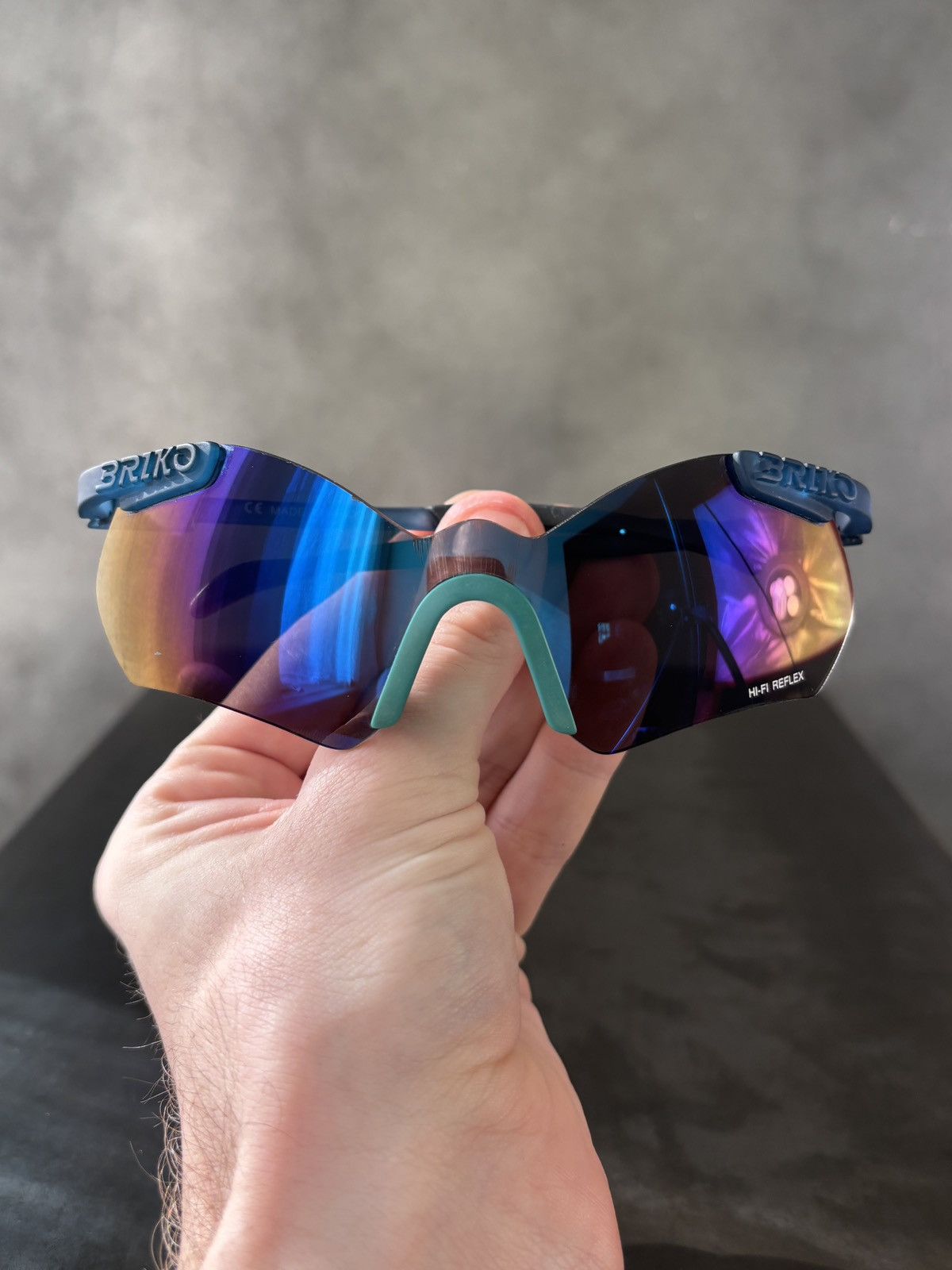Oakley 2000s Briko Rimless Cycling Sunglasses Oakley Sub Zero 90s Size ONE SIZE - 2 Thumbnail
