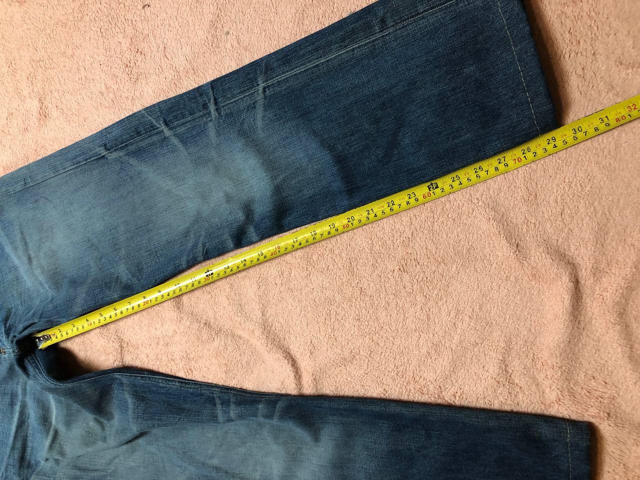 G-Star Vintage G-Star Raw blue jeans crazy Y2K streetwear Size US 30 / EU 46 - 15 Thumbnail