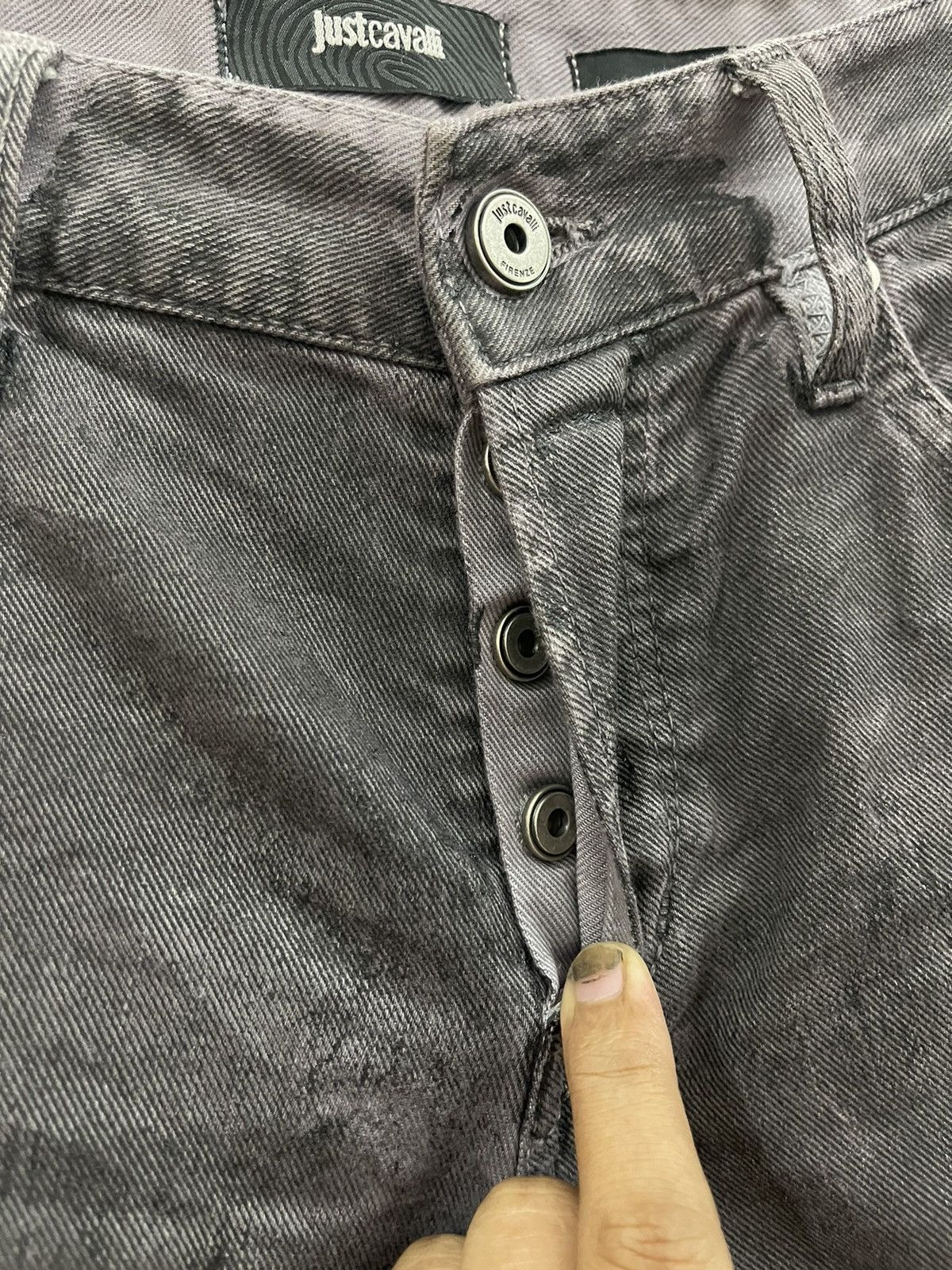 Just Cavalli × Roberto Cavalli Just Cavalli Firenze Slim Jeans Size US 29 - 3 Thumbnail