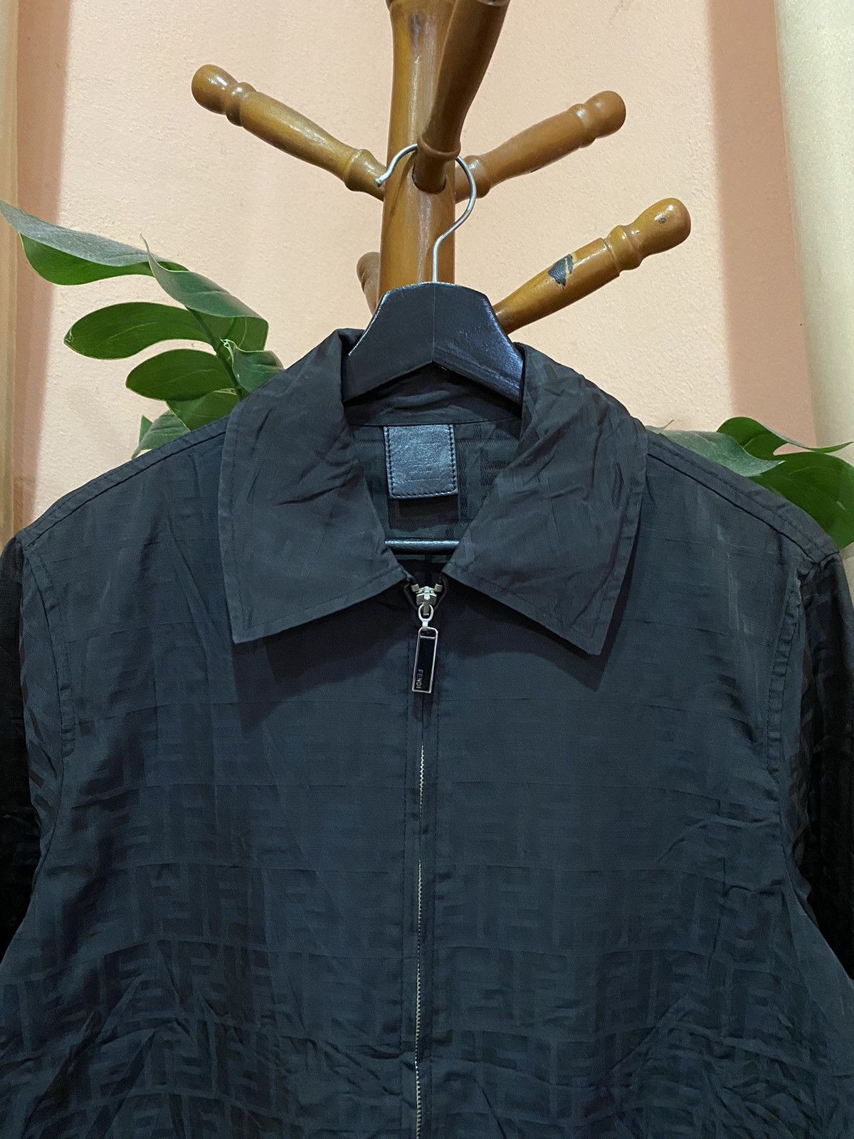 Fendi Fendi Alta Moda Monogram Jacket Italian Luxury Streetwear Size US M / EU 48-50 / 2 - 3 Thumbnail