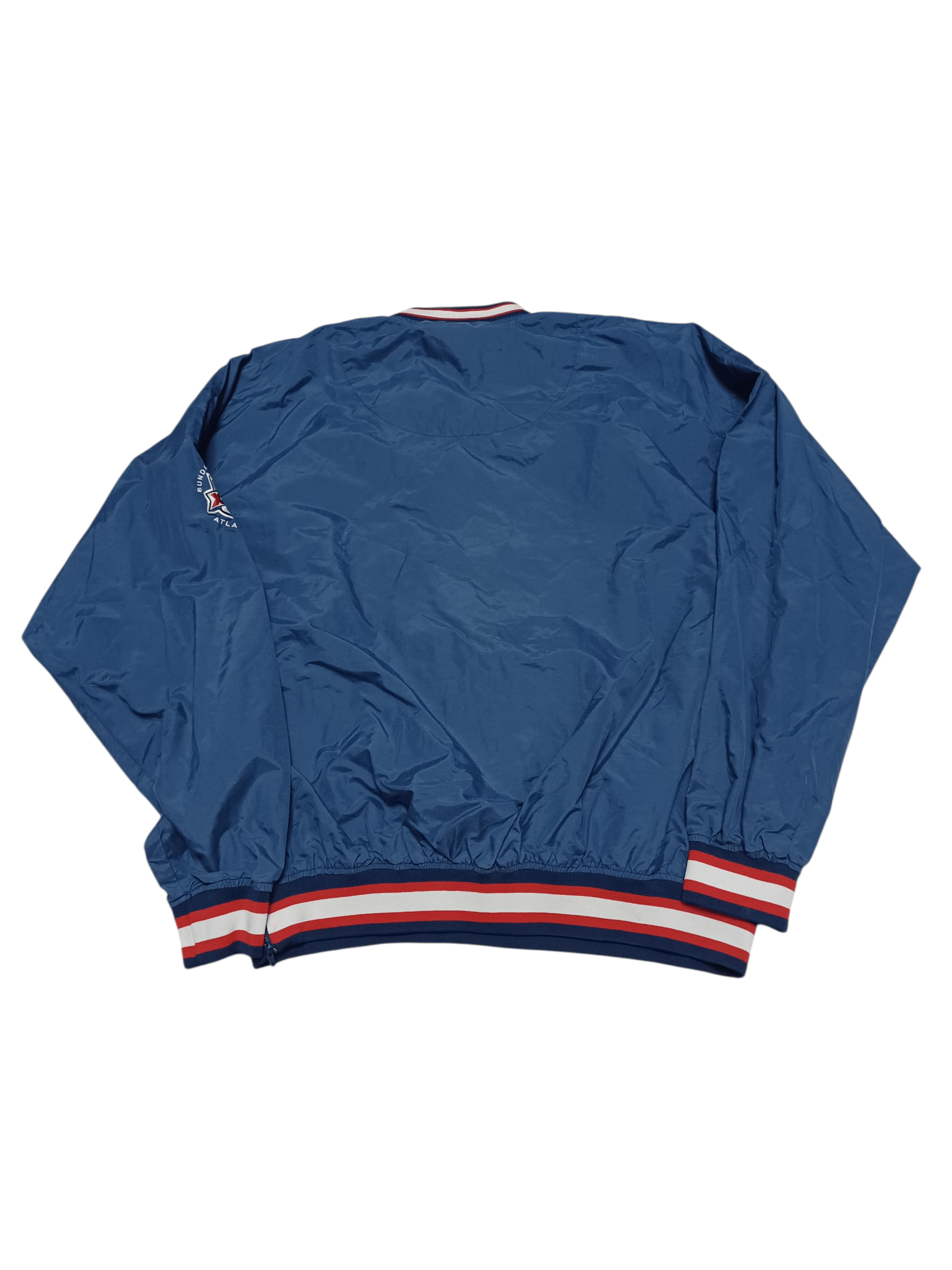 Pro Player SUPER BOWL 2000 VINTAGE NFL PRO PLAYER NYLON SWEATSHIRT Size US XL / EU 56 / 4 - 4 Thumbnail