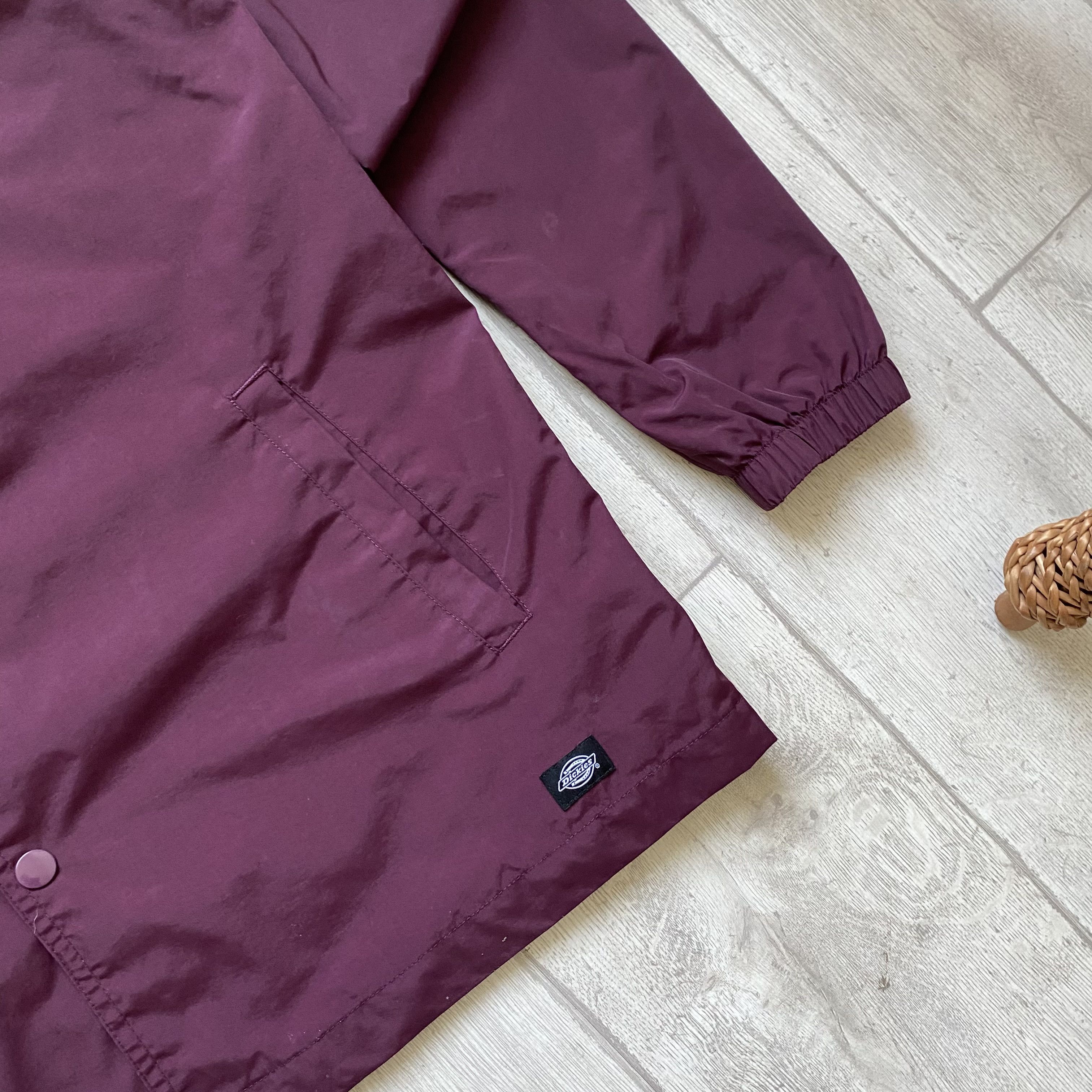 Dickies Vintage 00s Diskies Nylon Coach Jacket mini logo Size US L / EU 52-54 / 3 - 7 Thumbnail