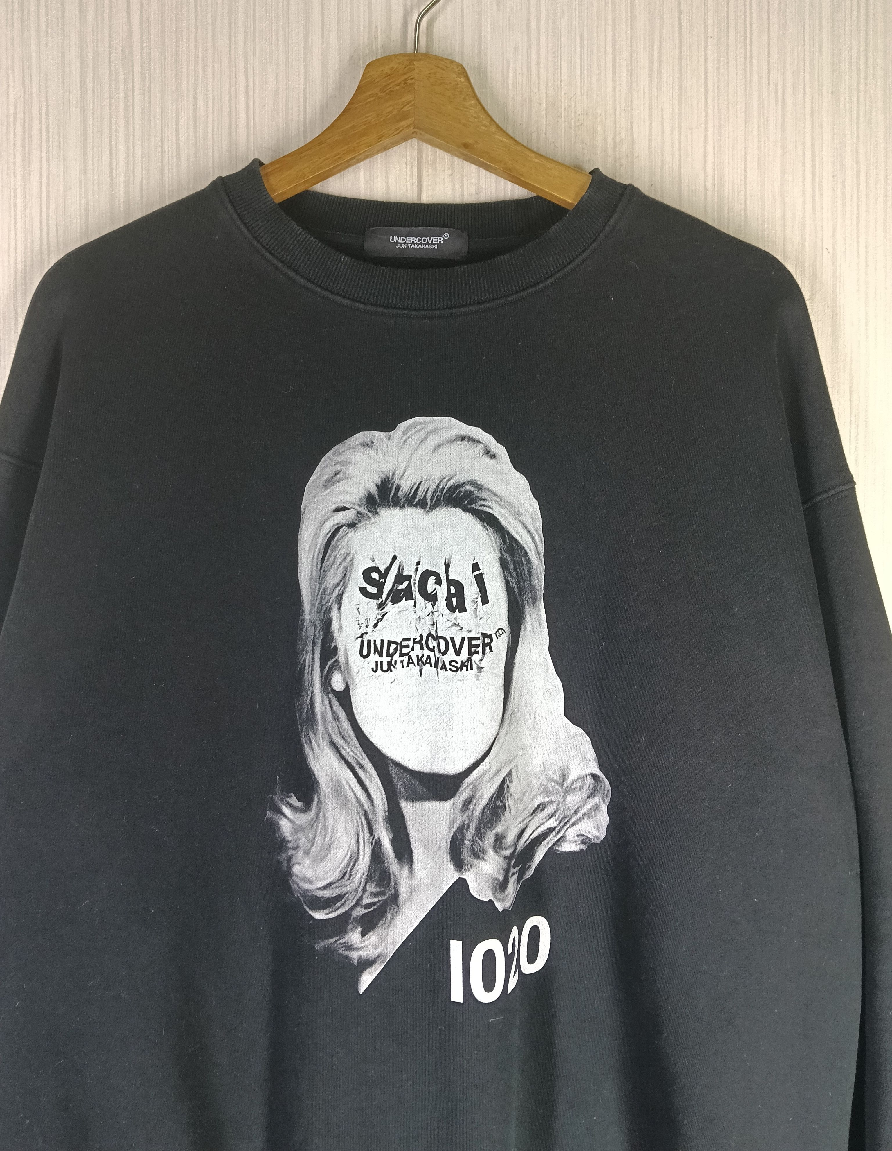 Undercover Rare Undercover Jun Takahashi Crewneck Sweatshirt Size US XL / EU 56 / 4 - 2 Thumbnail