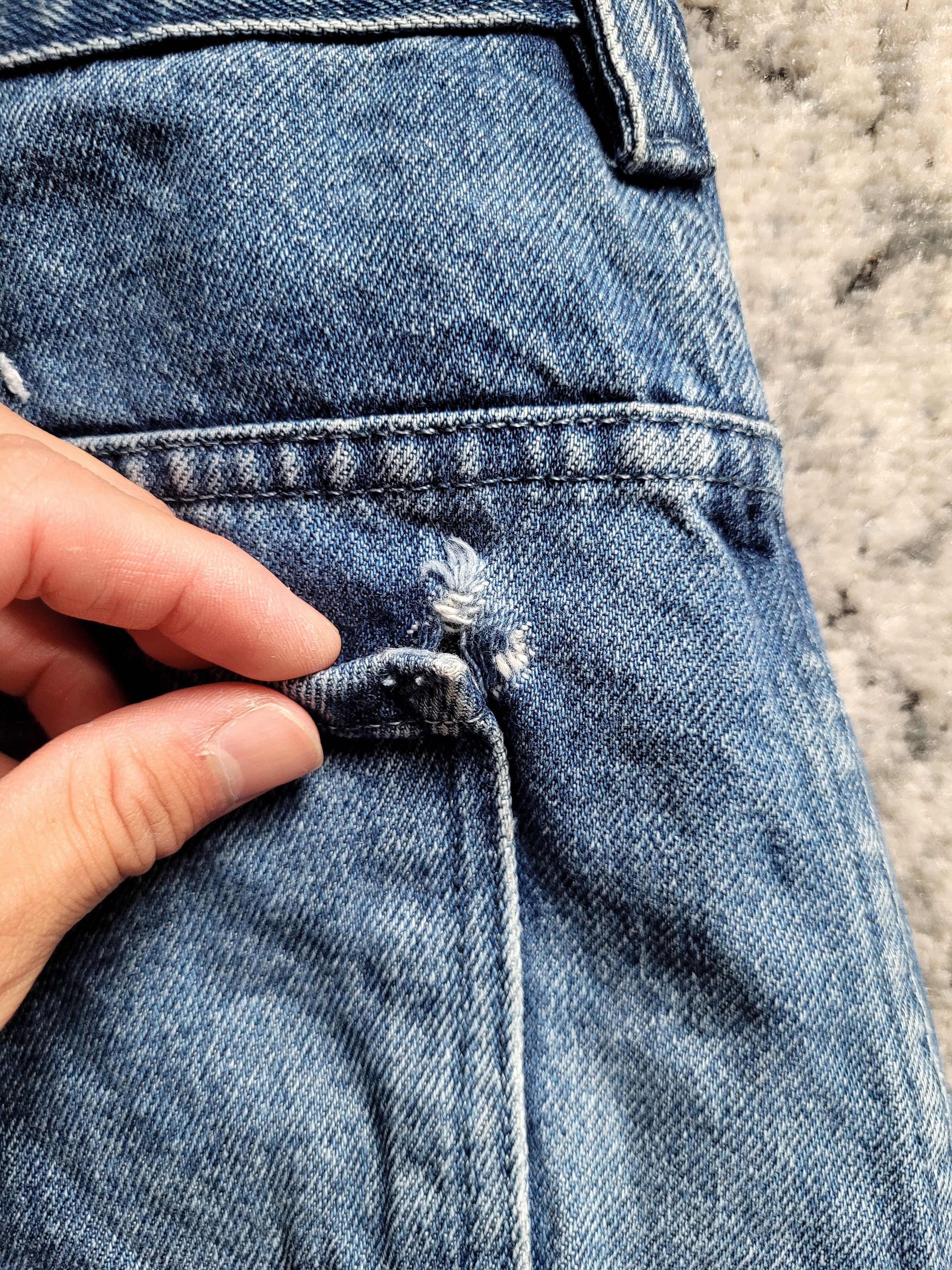 Chapter "Cot" Straight Leg Blue Jeans Size US 28 / EU 44 - 9 Thumbnail