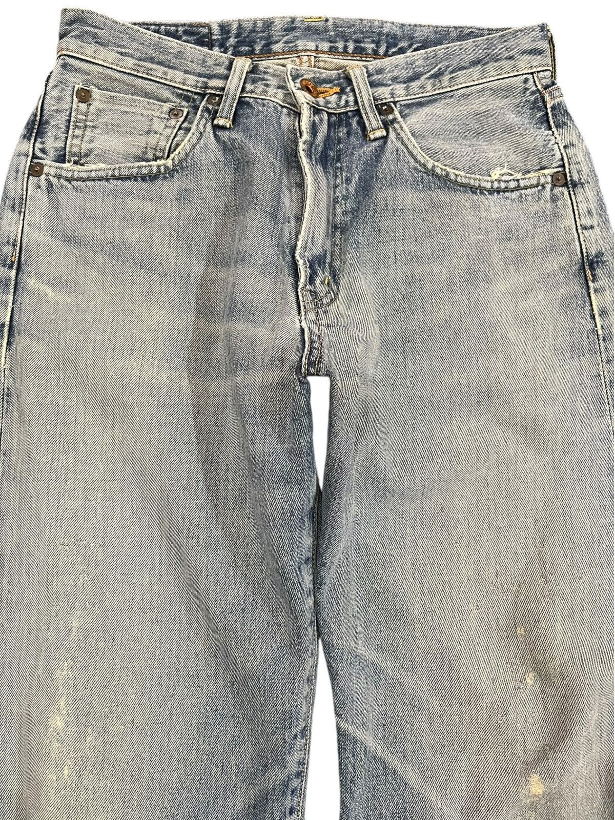 Edwin × Vintage Vintage Edwin 505X Selvedge Faded Denim Size US 29 - 2 Thumbnail