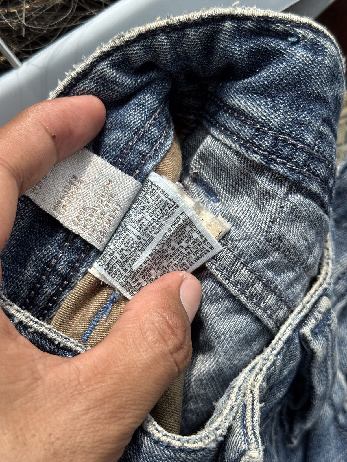 Diesel Diesel Italy Distress Jeans . Size US 32 / EU 48 - 9 Thumbnail