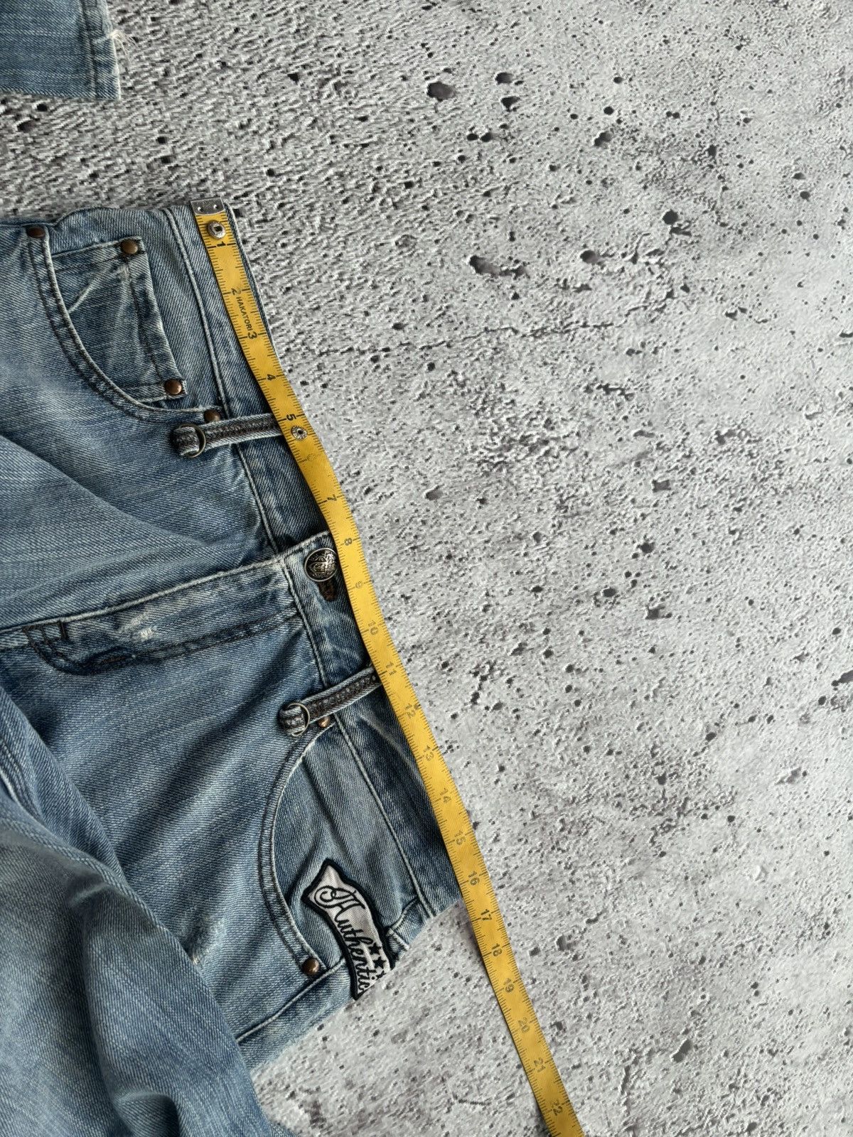 Hysteric Glamour 2000's Spinash pacth bootcut style jeans Size US 32 / EU 48 - 11 Thumbnail