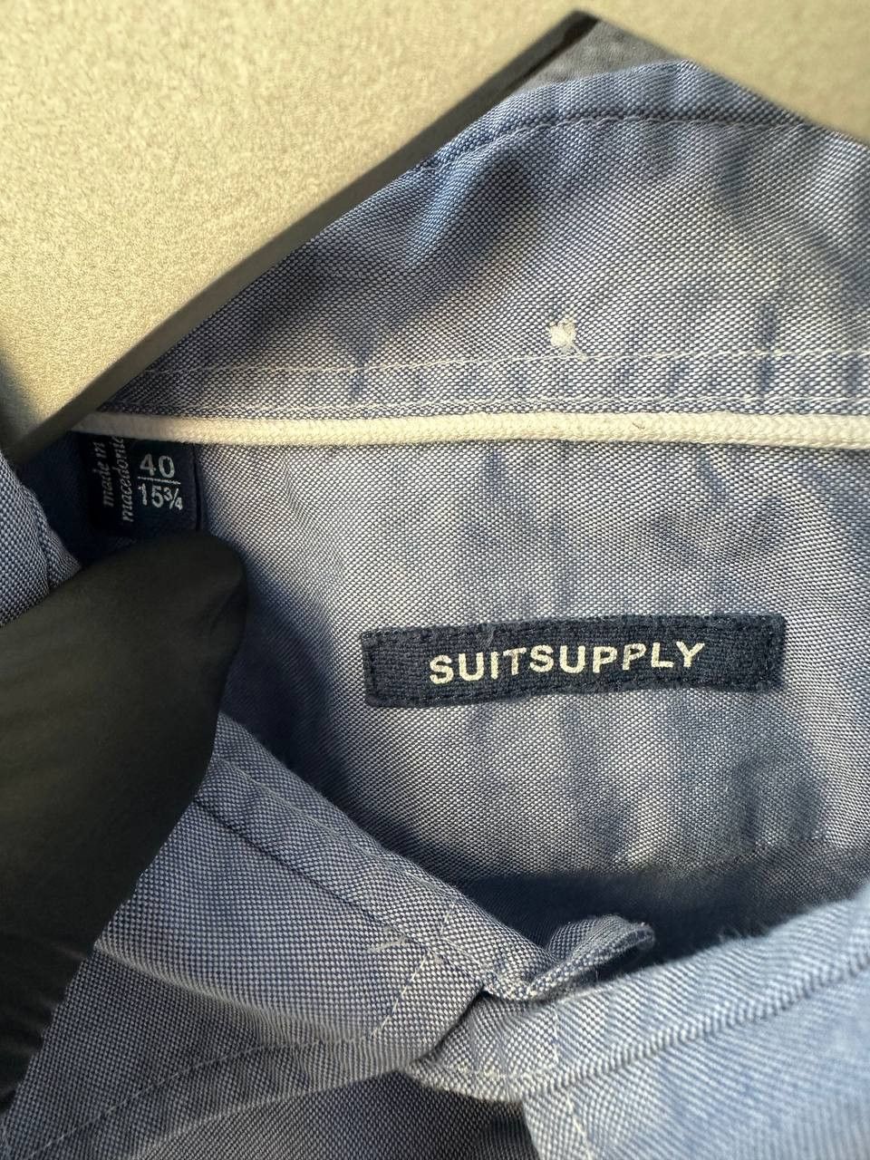 Suitsupply Suitsupply Albiate Milano Shirt Button Up Slim Fit Cotton Size US M / EU 48-50 / 2 - 8 Thumbnail